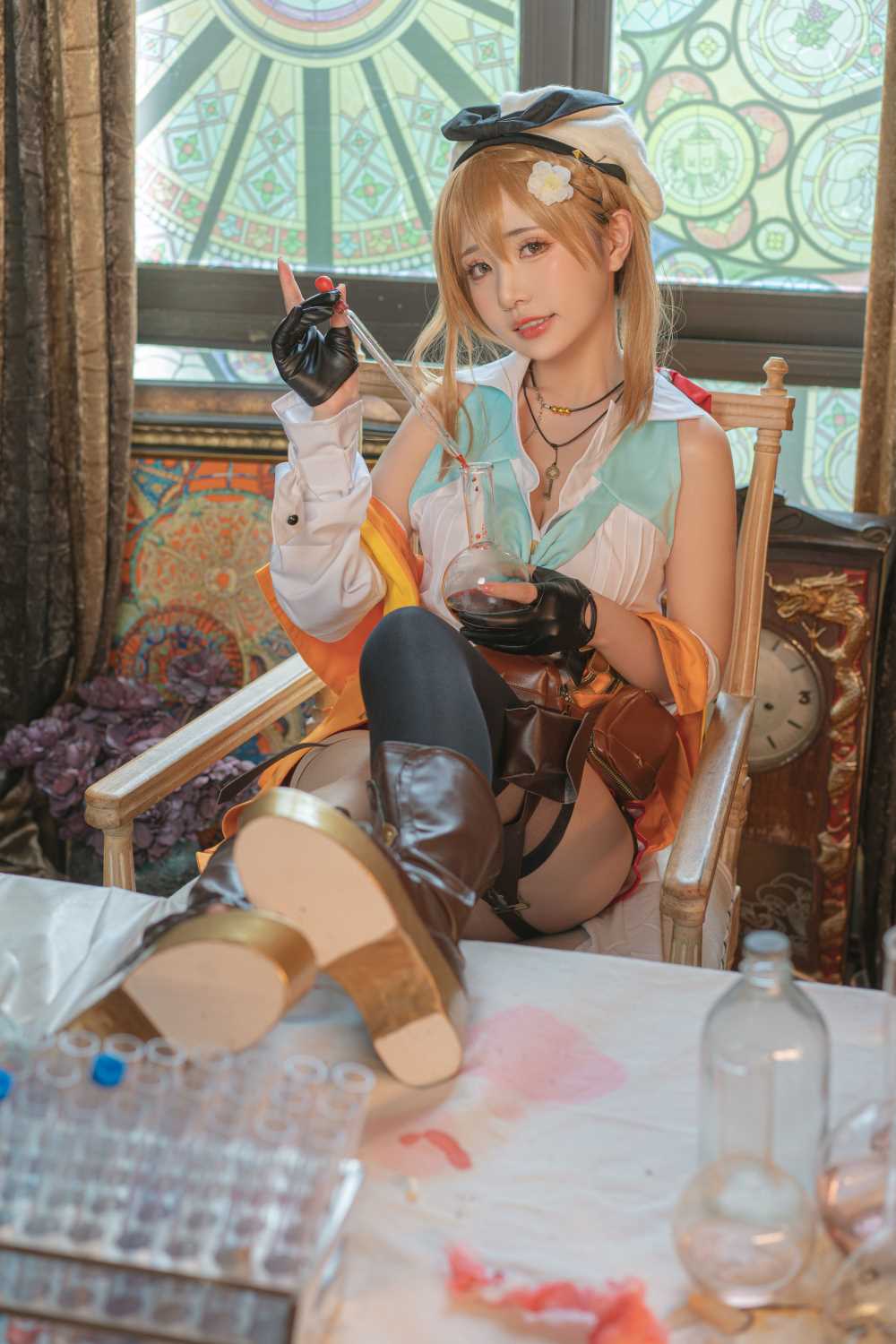 爆机少女喵小吉 完整Cos写真合集 93全套