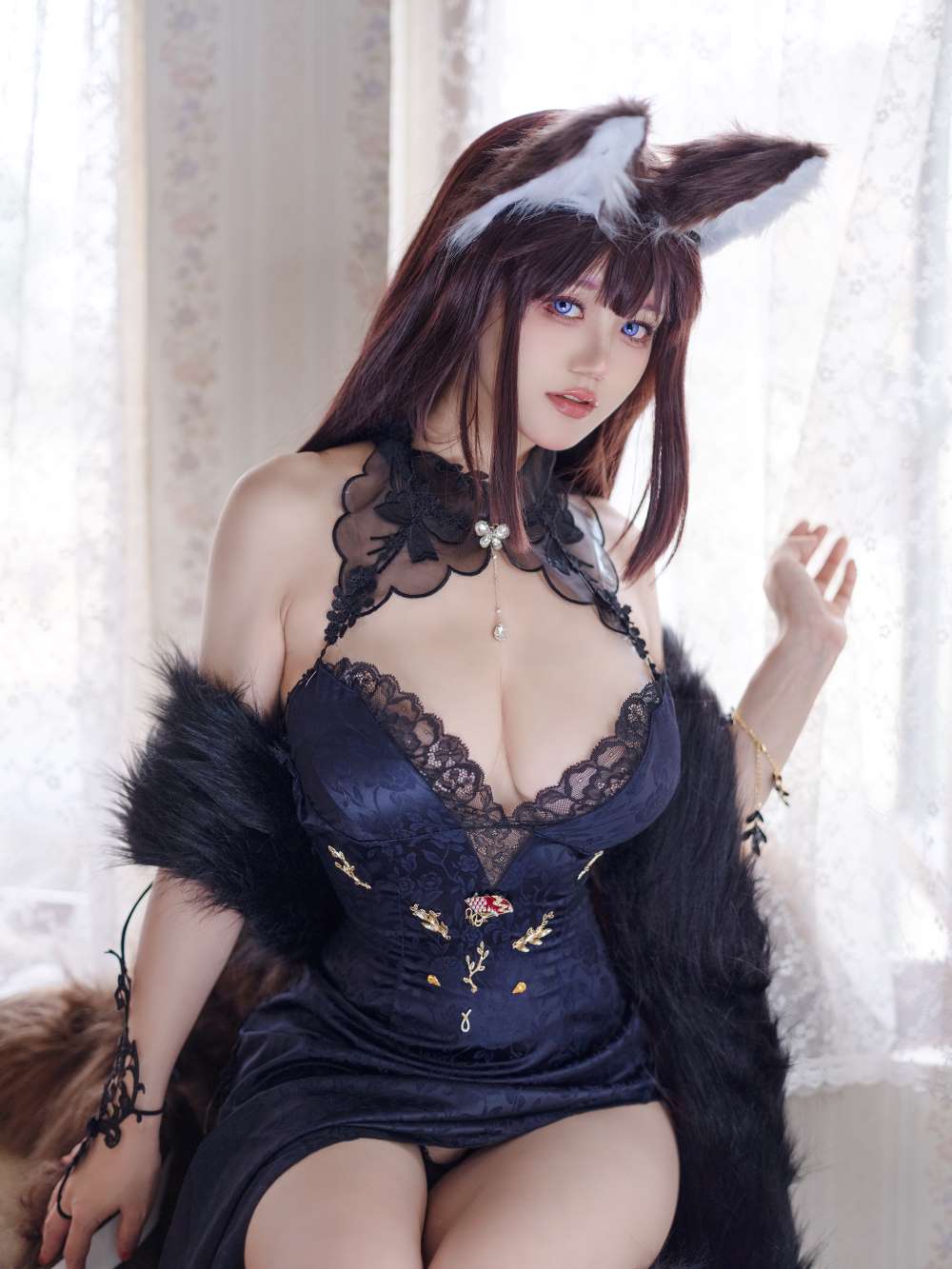 小仓千代w(呵烟阿奈) 美女写真合集 117套
