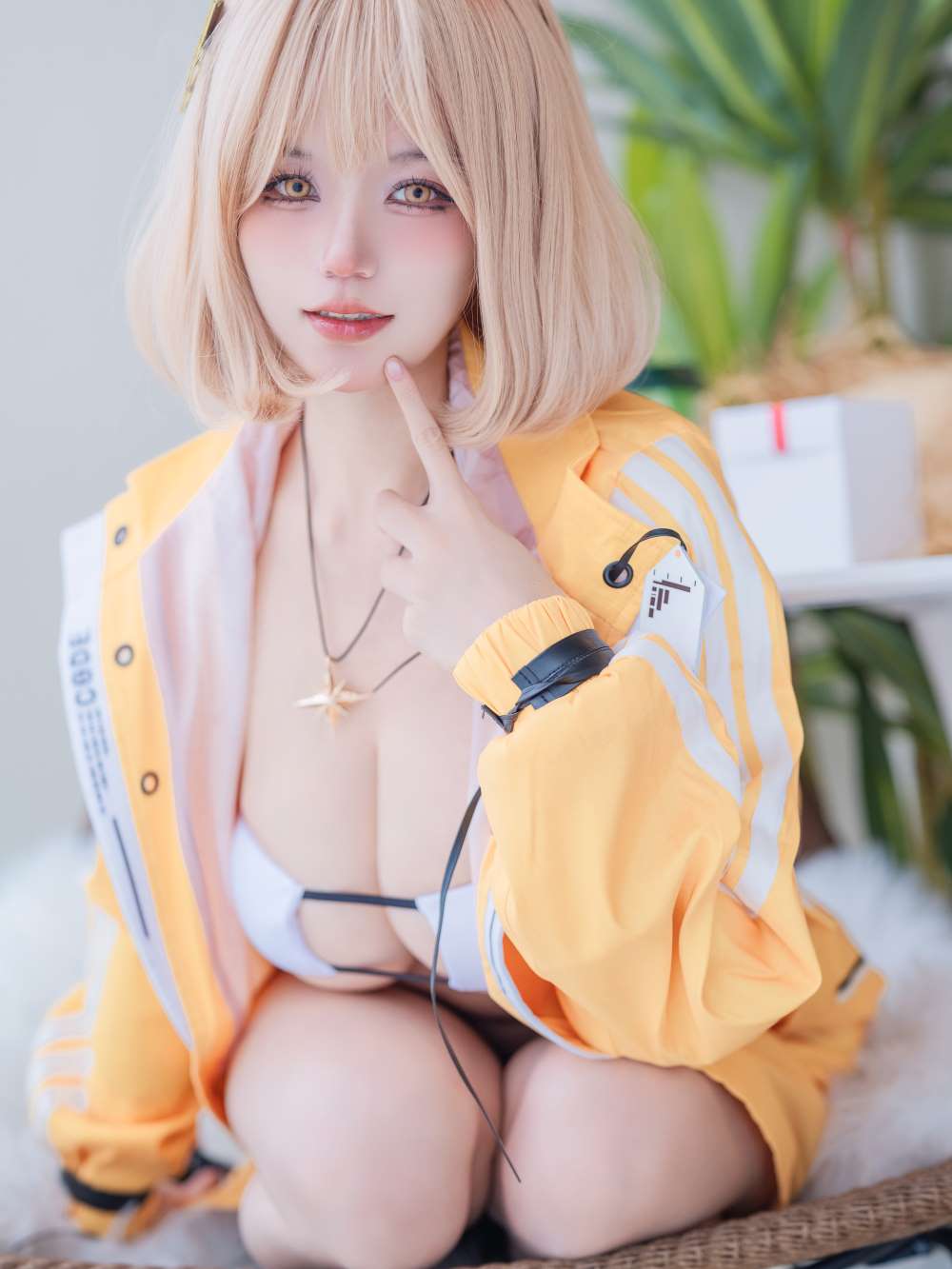 小仓千代w(呵烟阿奈) 美女写真合集 117套