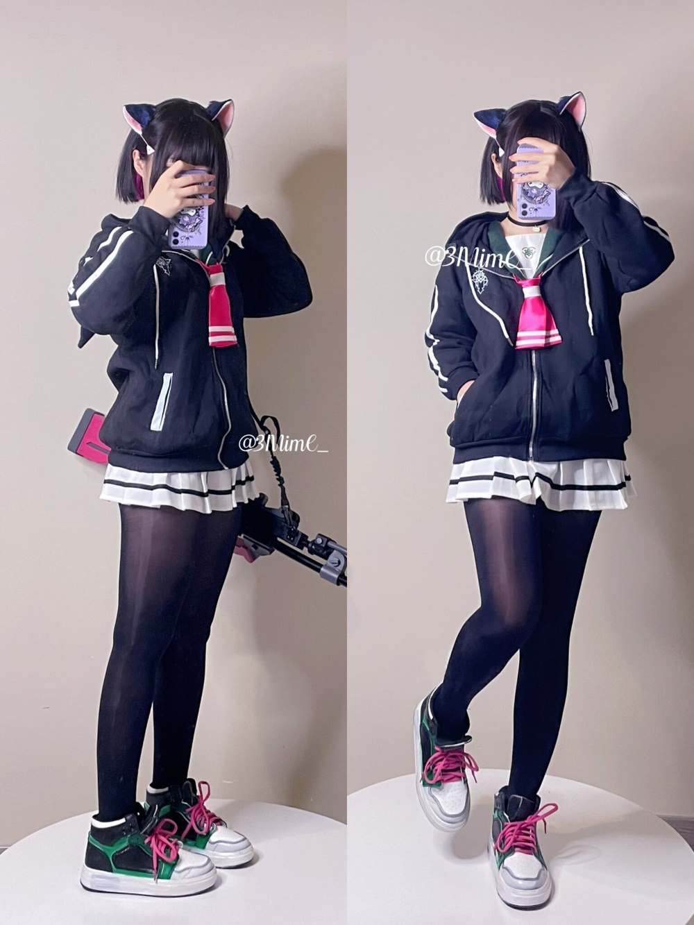 弥美Mime 最新完整写真合集下载 22套
