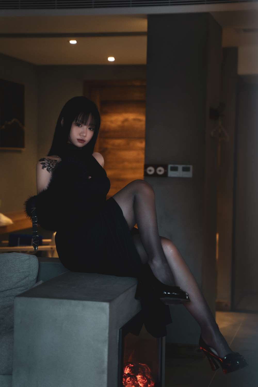 柒柒要乖哦 完整写真合集 56套