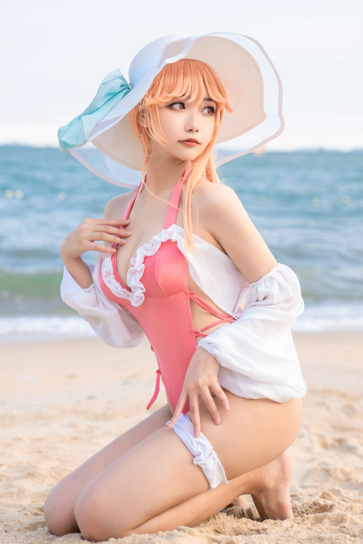 Momoko葵葵 最新Cos写真合集下载 44套