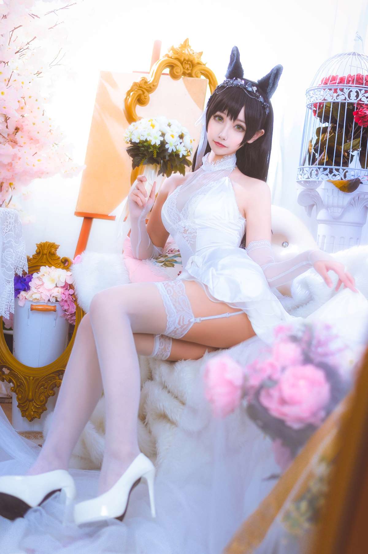 Momoko葵葵 最新Cos写真合集下载 44套