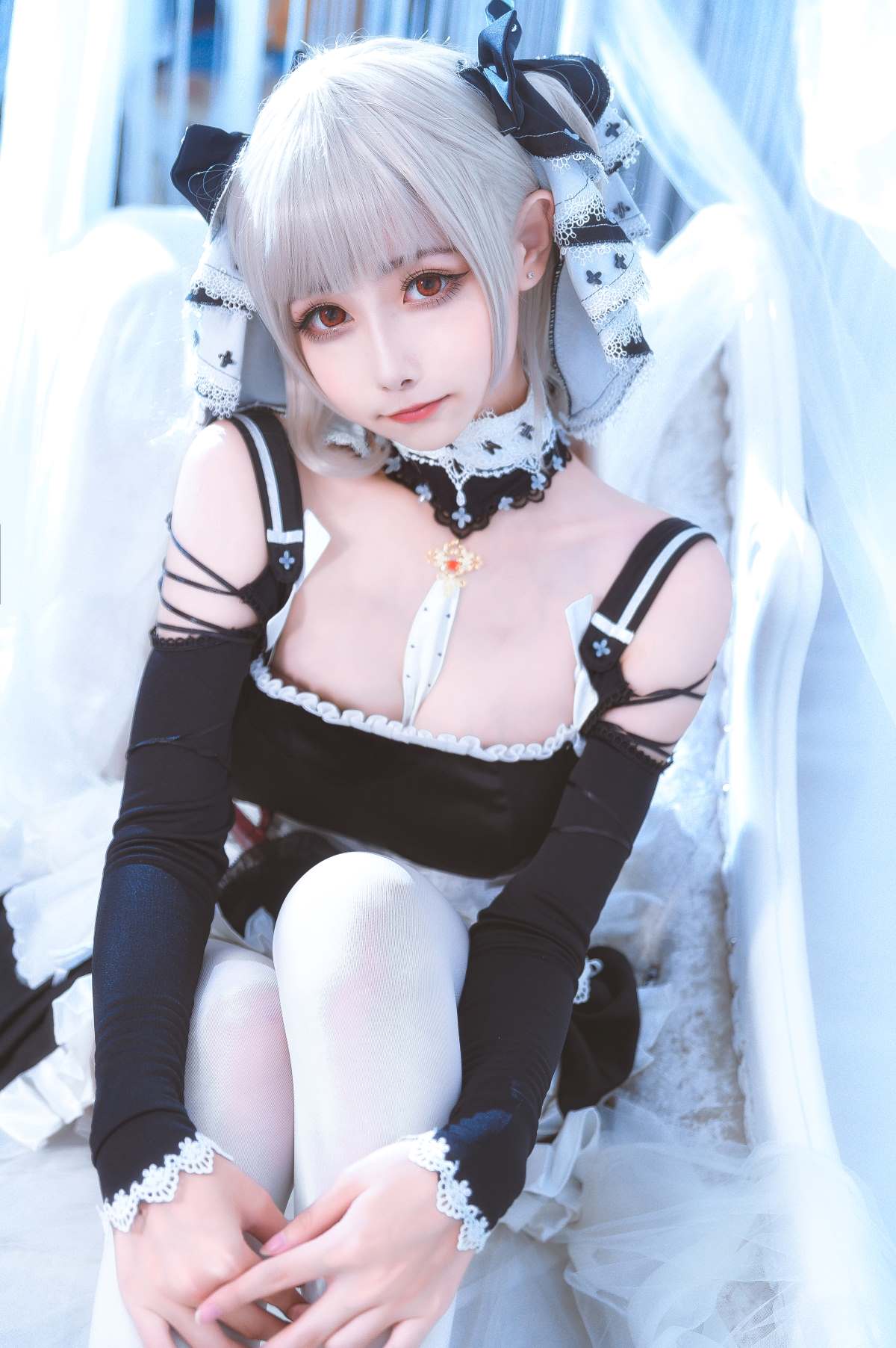 Momoko葵葵 最新Cos写真合集下载 44套