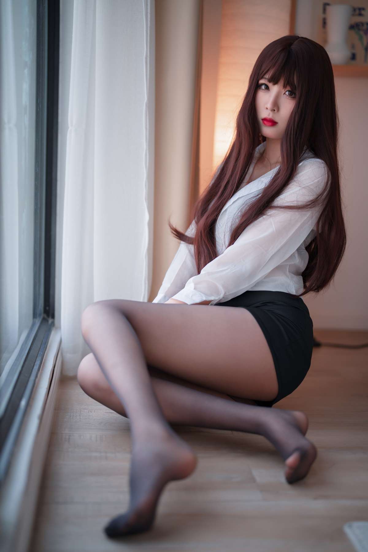 轩萧学姐 美女写真合集 88套