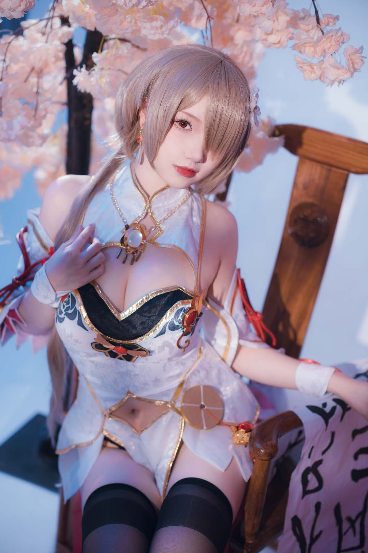 雪晴Astra最新完整Cos写真合集 89套