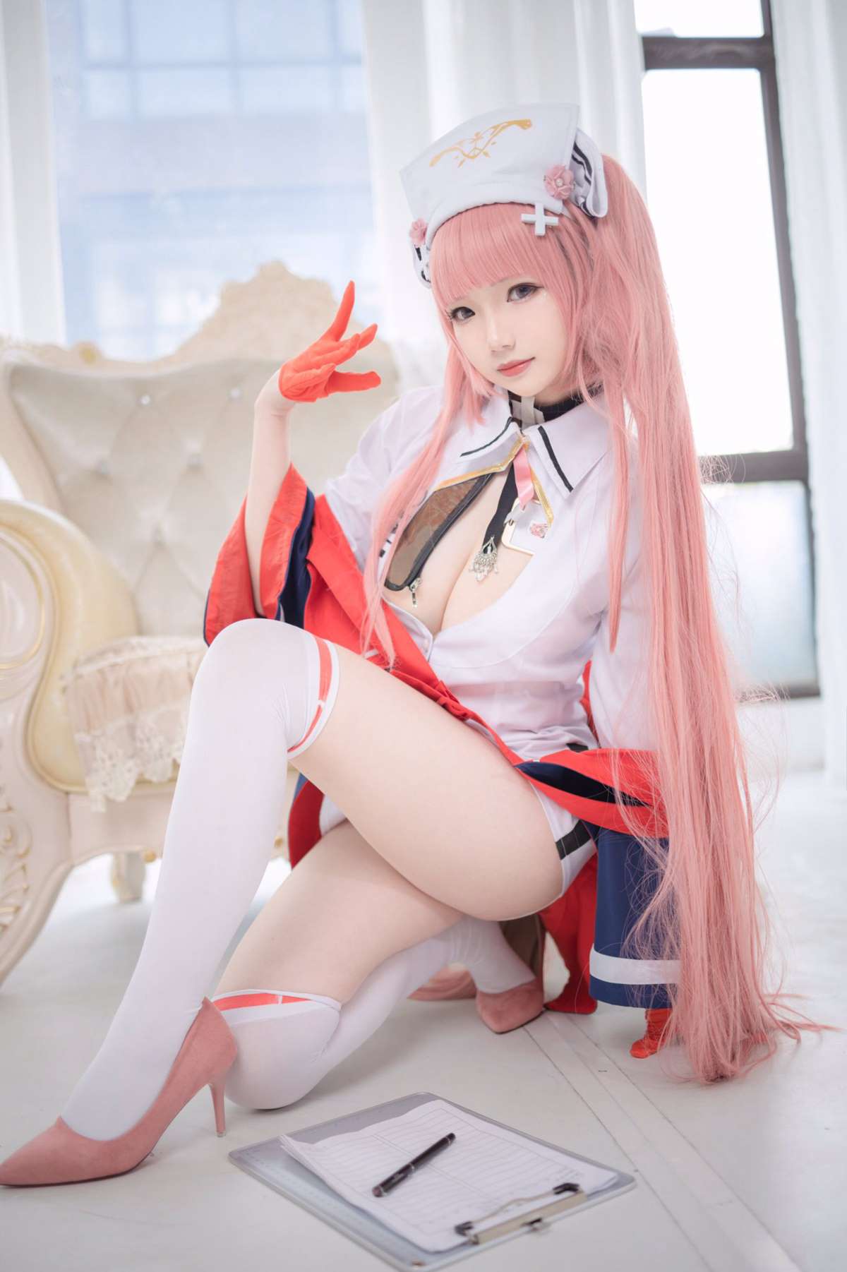 雪晴Astra最新完整Cos写真合集 89套