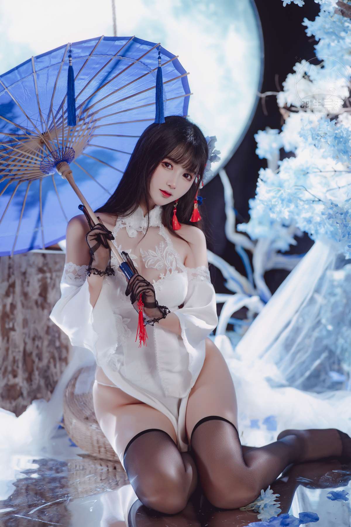 羽生三未 COS写真图集合集 22套