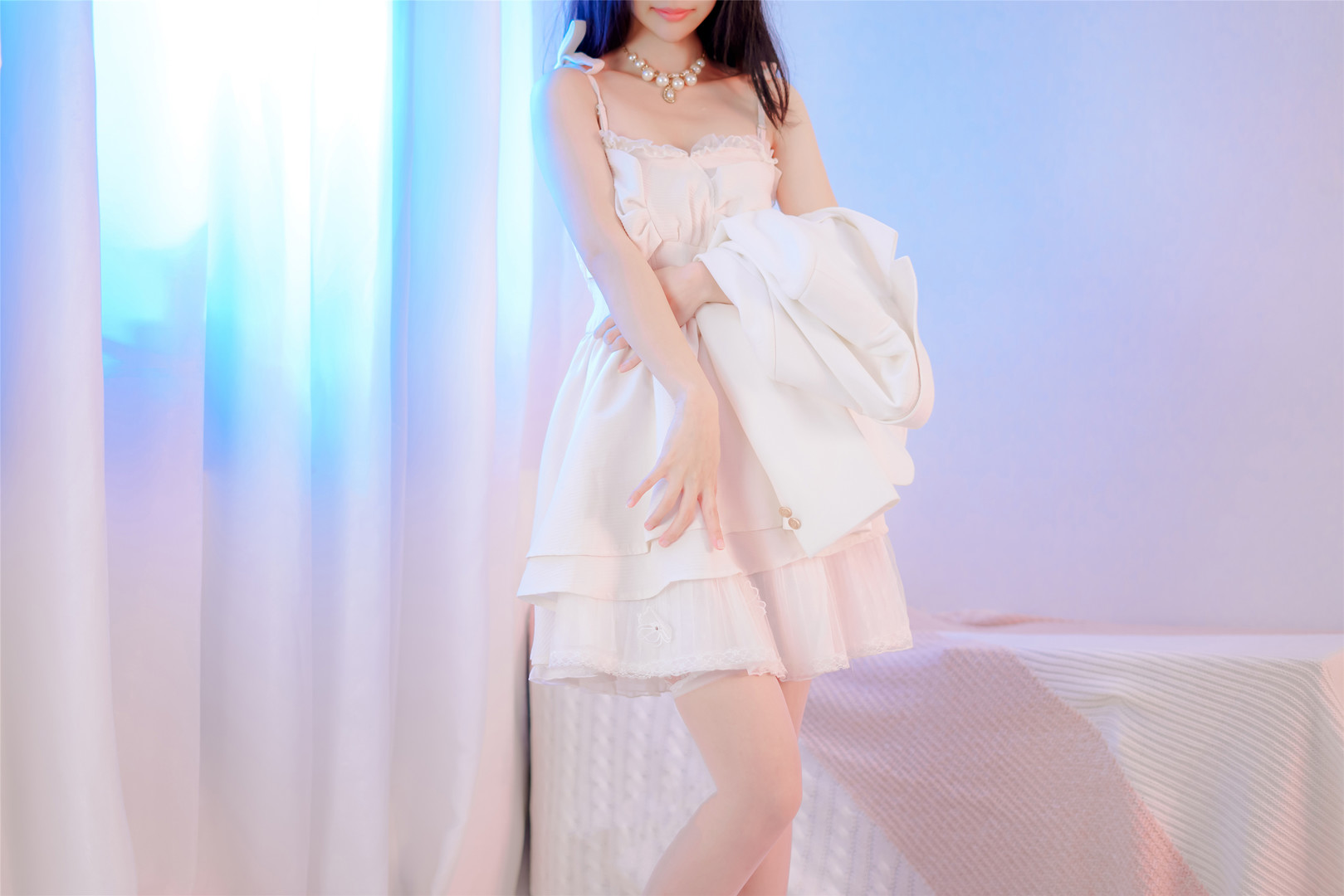 铃木美咲MisakiSuzuki(软软趴在床单上) 写真视频合集 346套