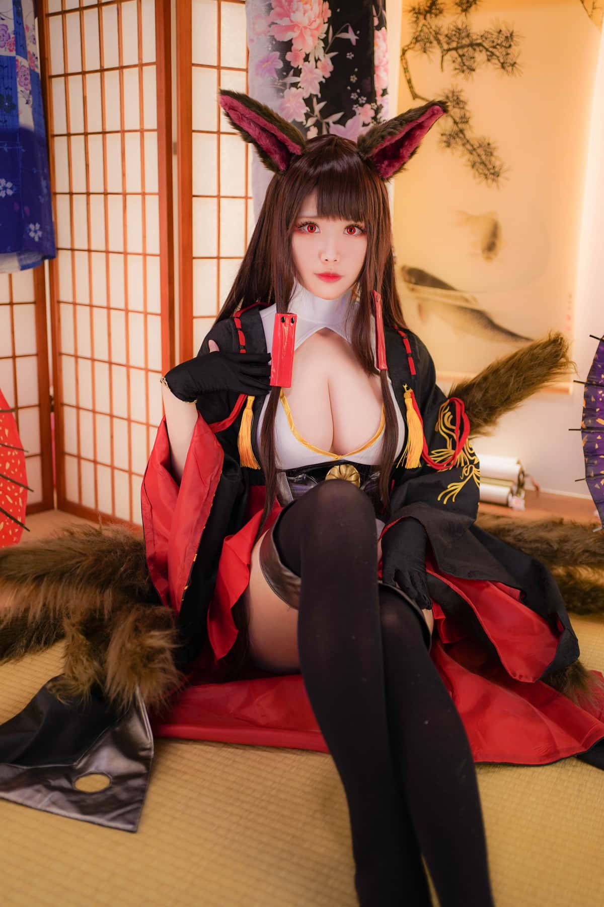 KaYa萱 Cospla写真合集 85套