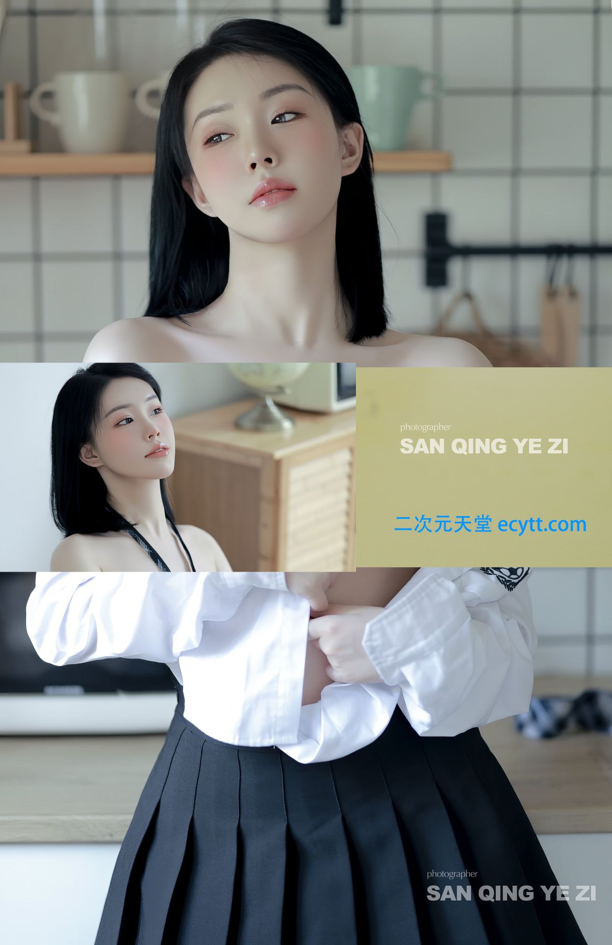 三青叶子 - 美女写真艺术照图集 6套