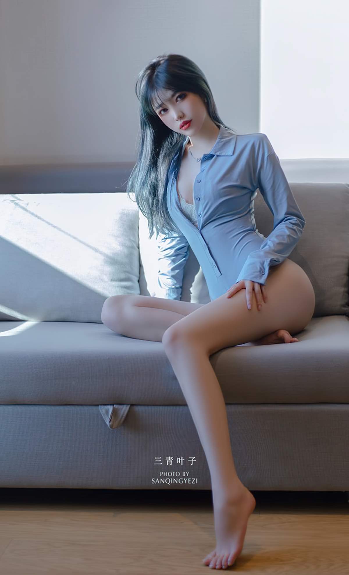 三青叶子 - 美女写真艺术照图集 6套