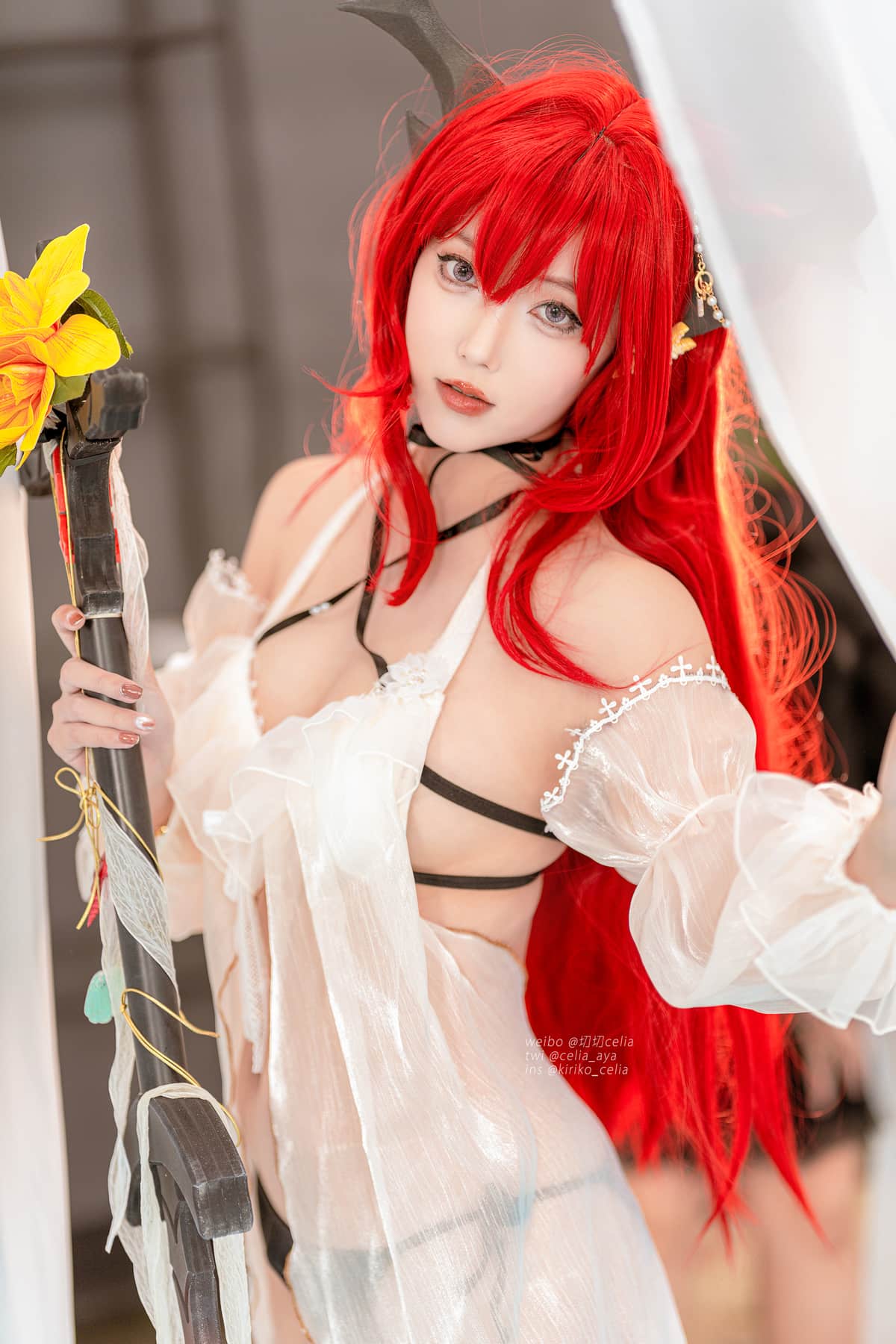 切切celia 美女Cosplay写真合集 40套
