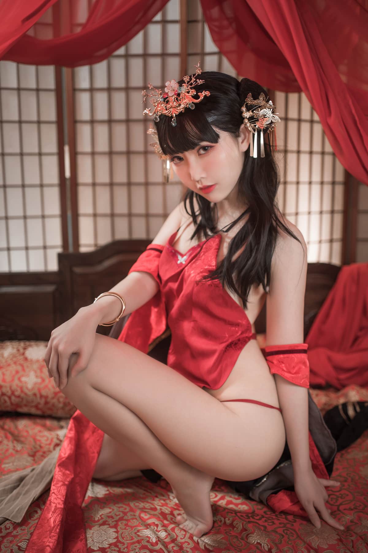 面饼仙儿 Cosplay写真合集 146套