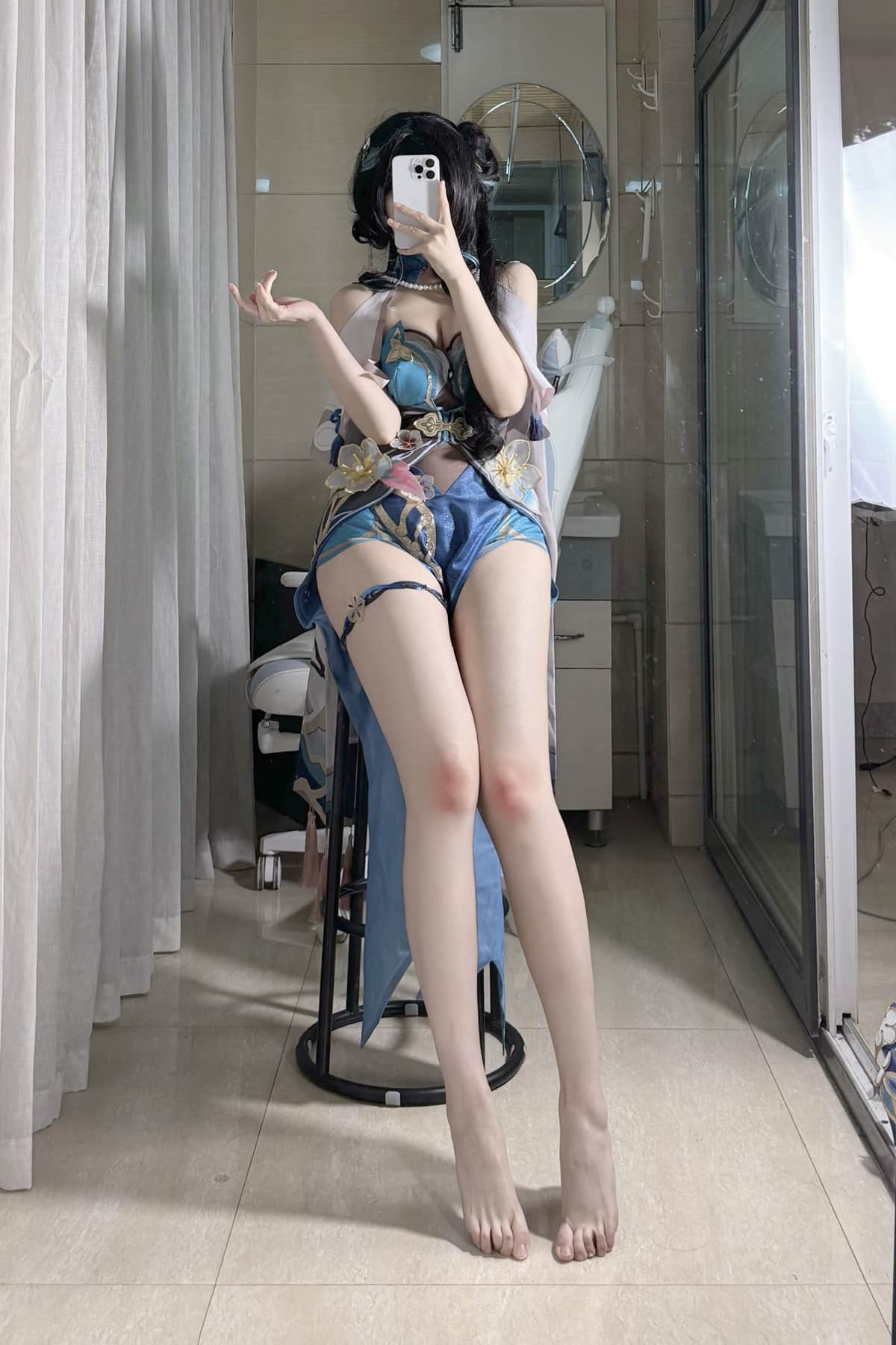 不可爱羚 - COS写真图集全套 4套