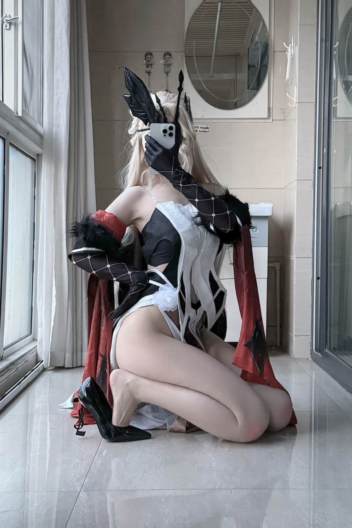 不可爱羚 - COS写真图集全套 4套