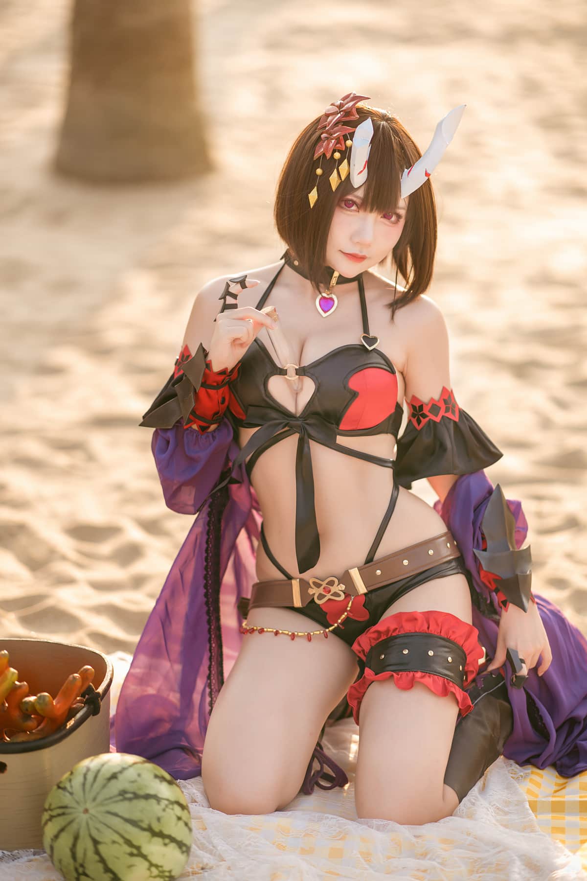 伊喵君_Nya - COS写真全集 9套