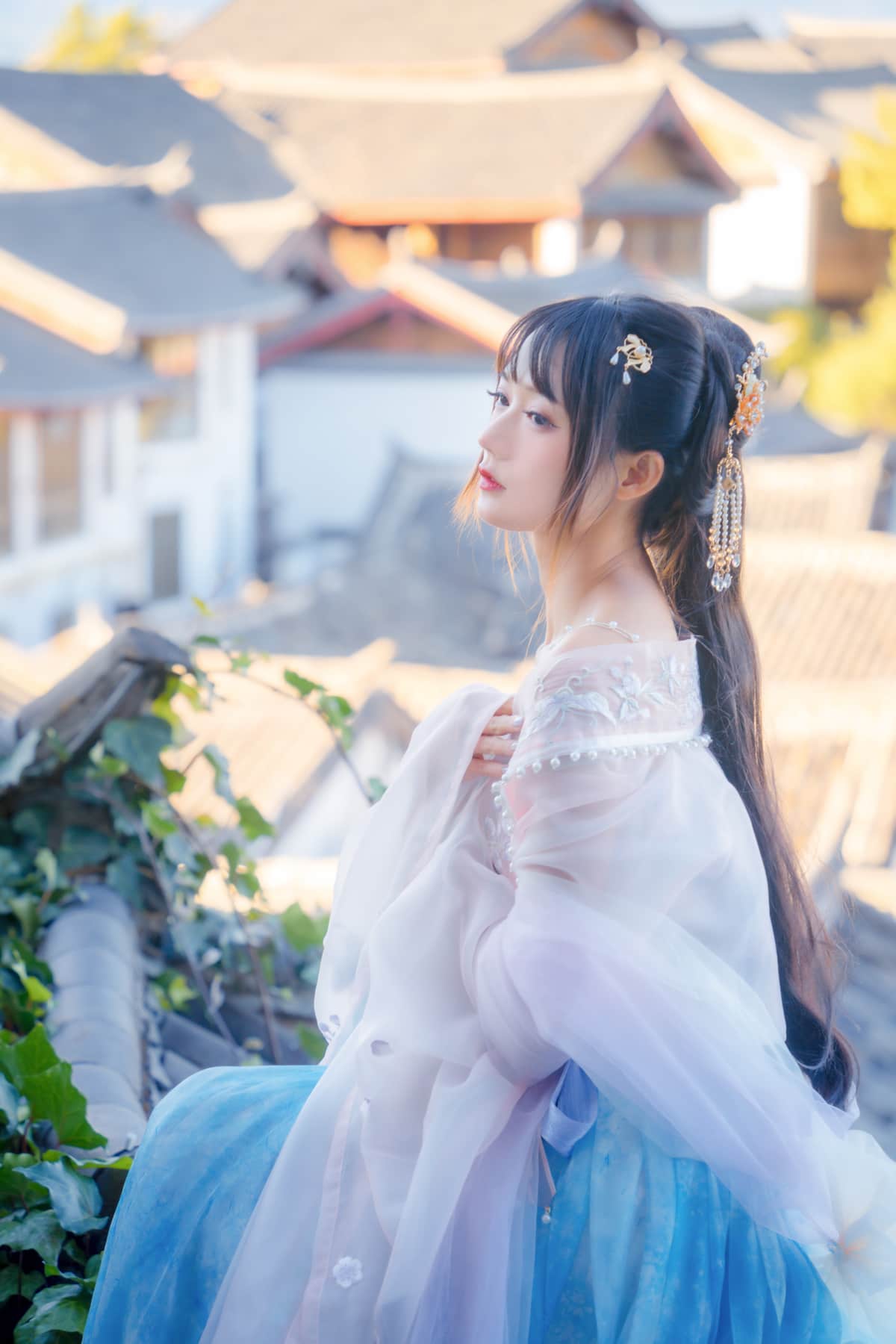 兔子Zzz不吃胡萝卜 - COS写真合集 161套