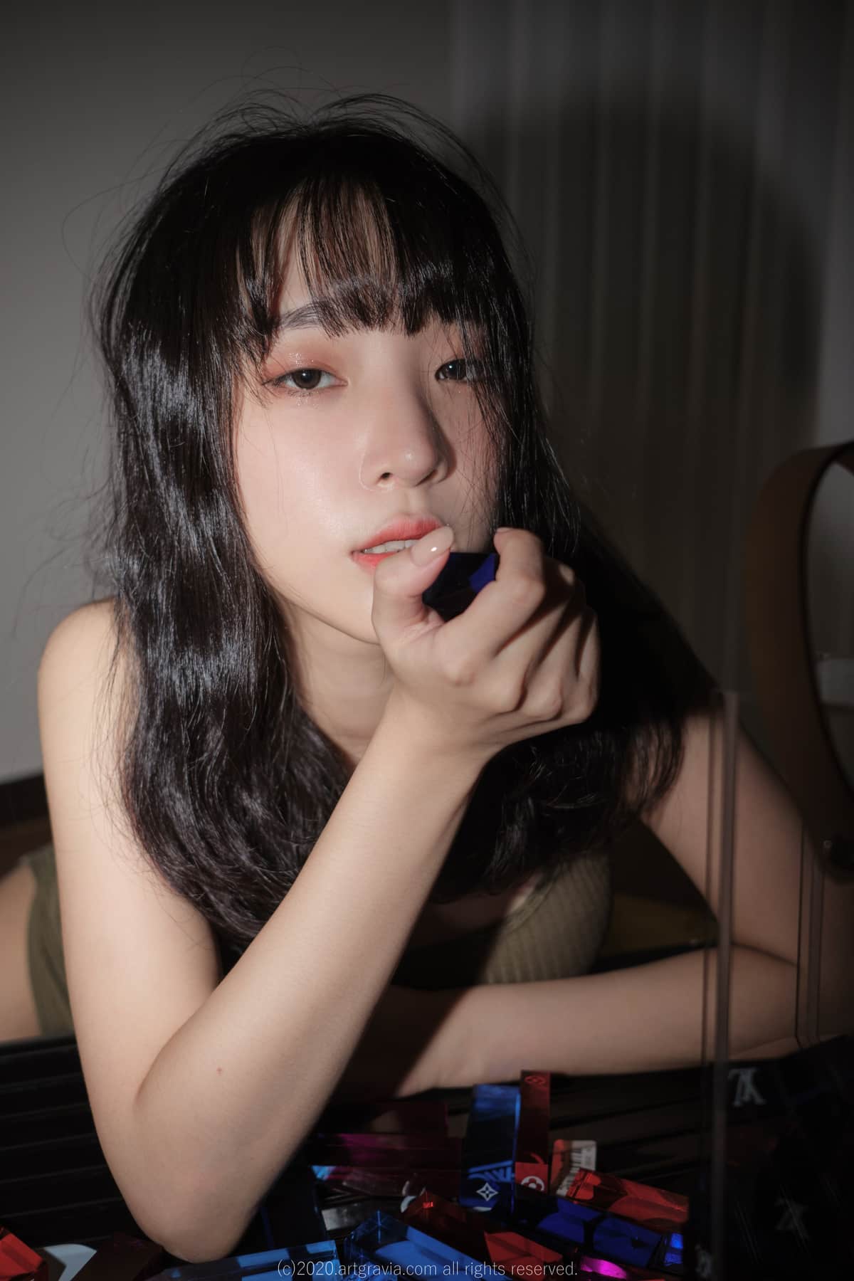姜仁卿KangInkyung 完整写真合集 130套