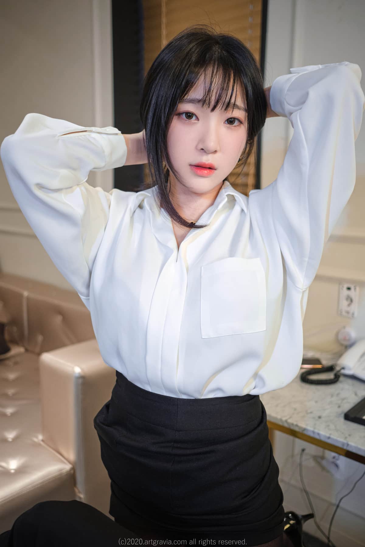 姜仁卿KangInkyung 完整写真合集 130套