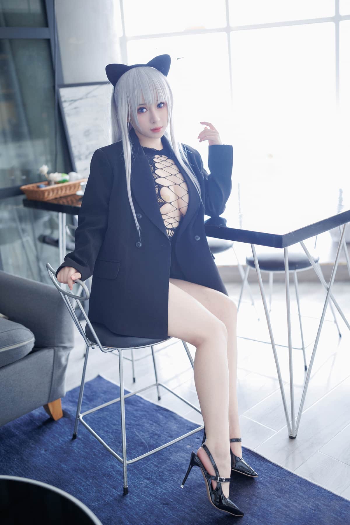 胡桃猫Kurumineko 最新COS写真合集 38套