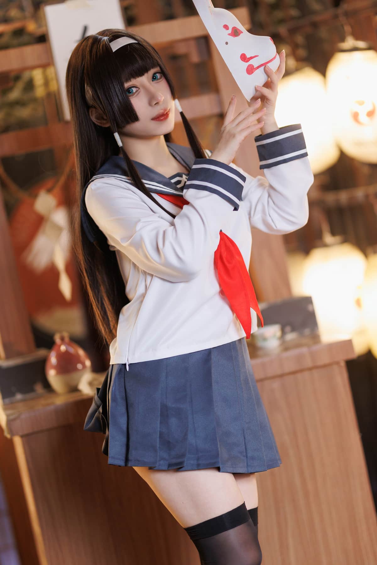 胡桃猫Kurumineko 最新COS写真合集 38套