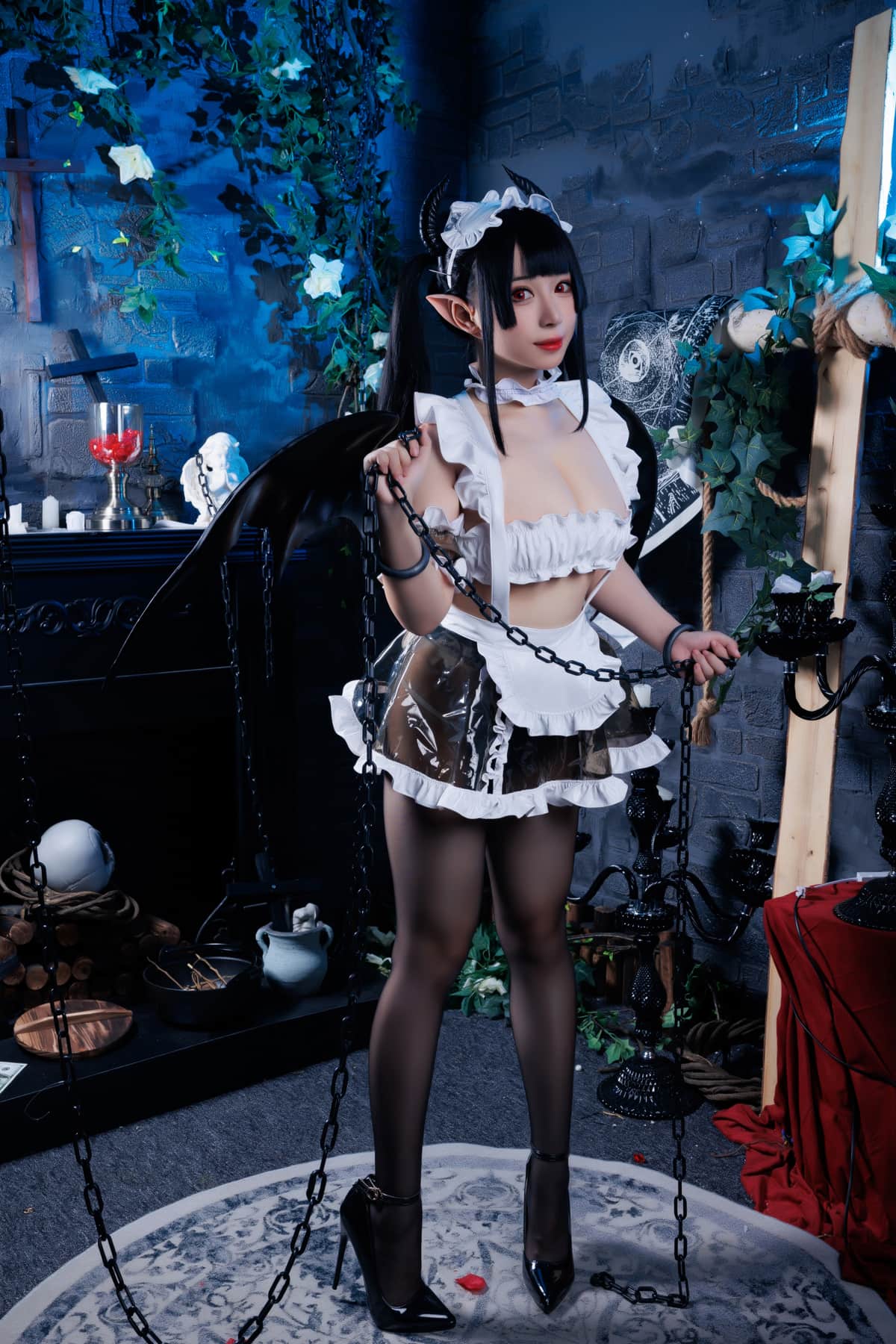 胡桃猫Kurumineko 最新COS写真合集 38套