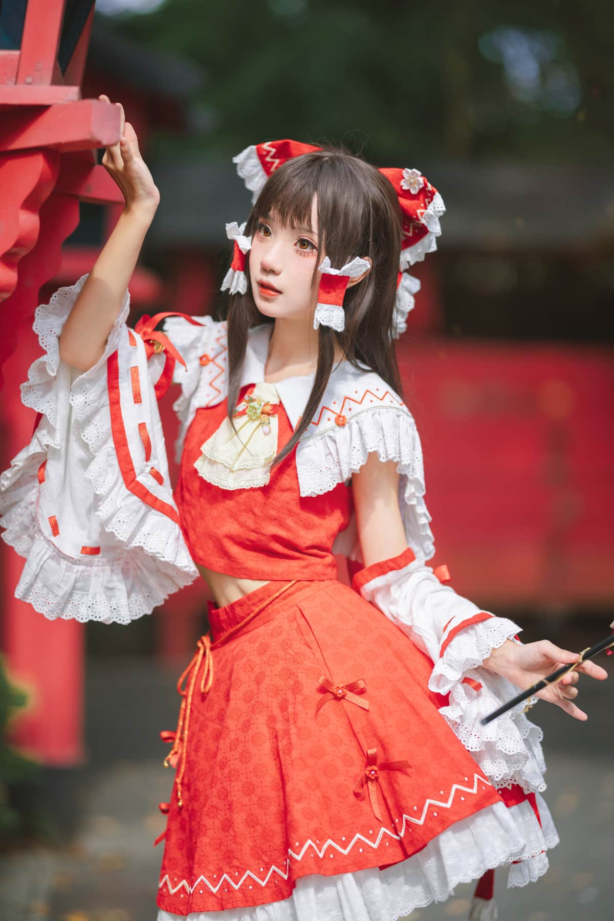 花柒Hana - COS写真全集 34套