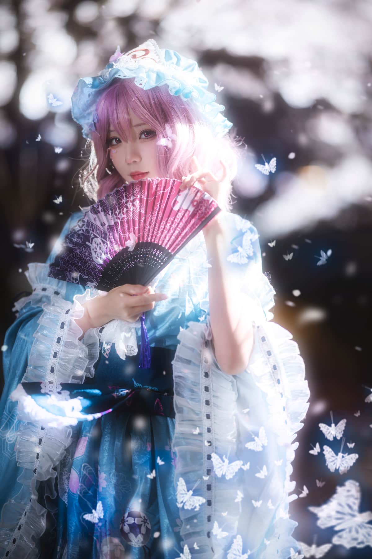 花柒Hana - COS写真全集 34套