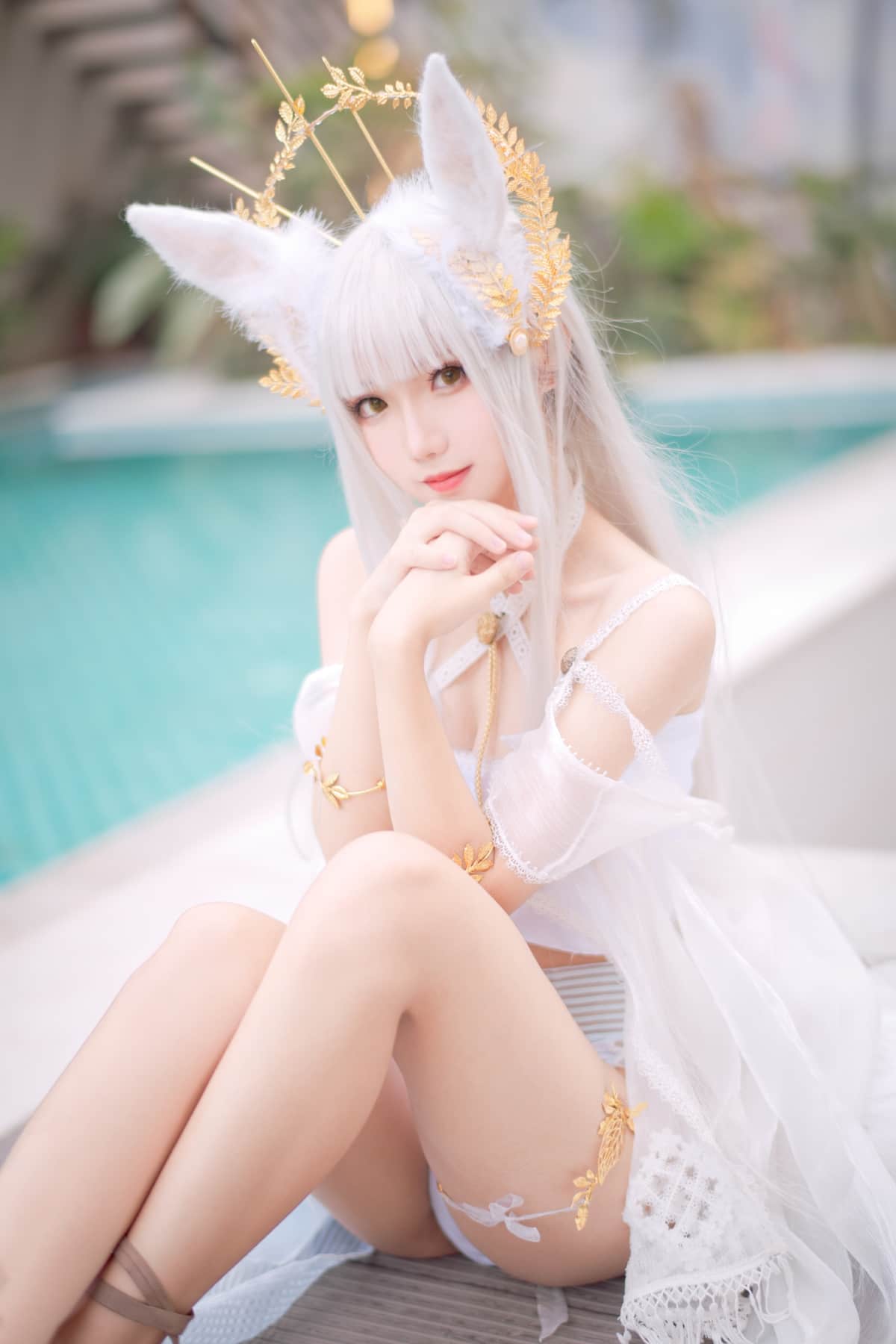 花柒Hana - COS写真全集 34套