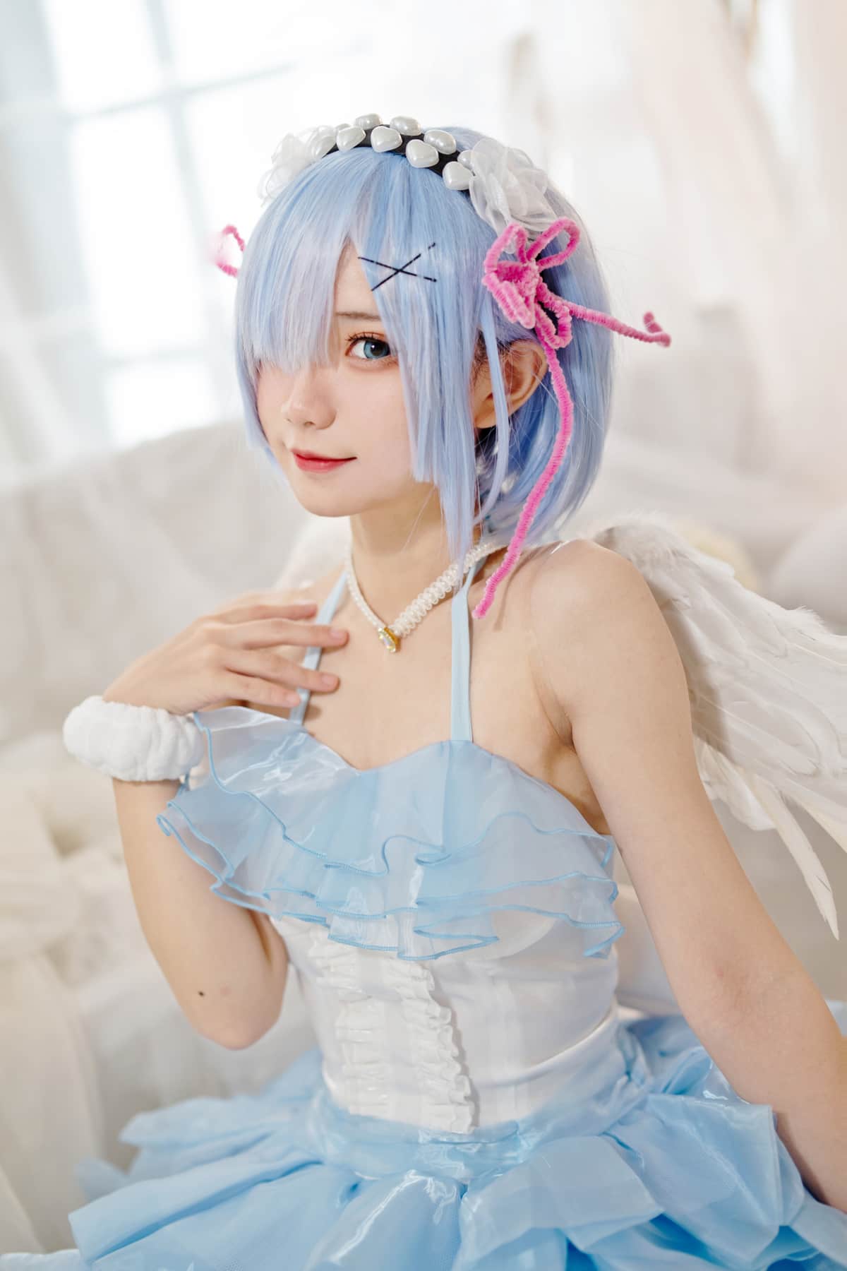 花柒Hana - COS写真全集 34套