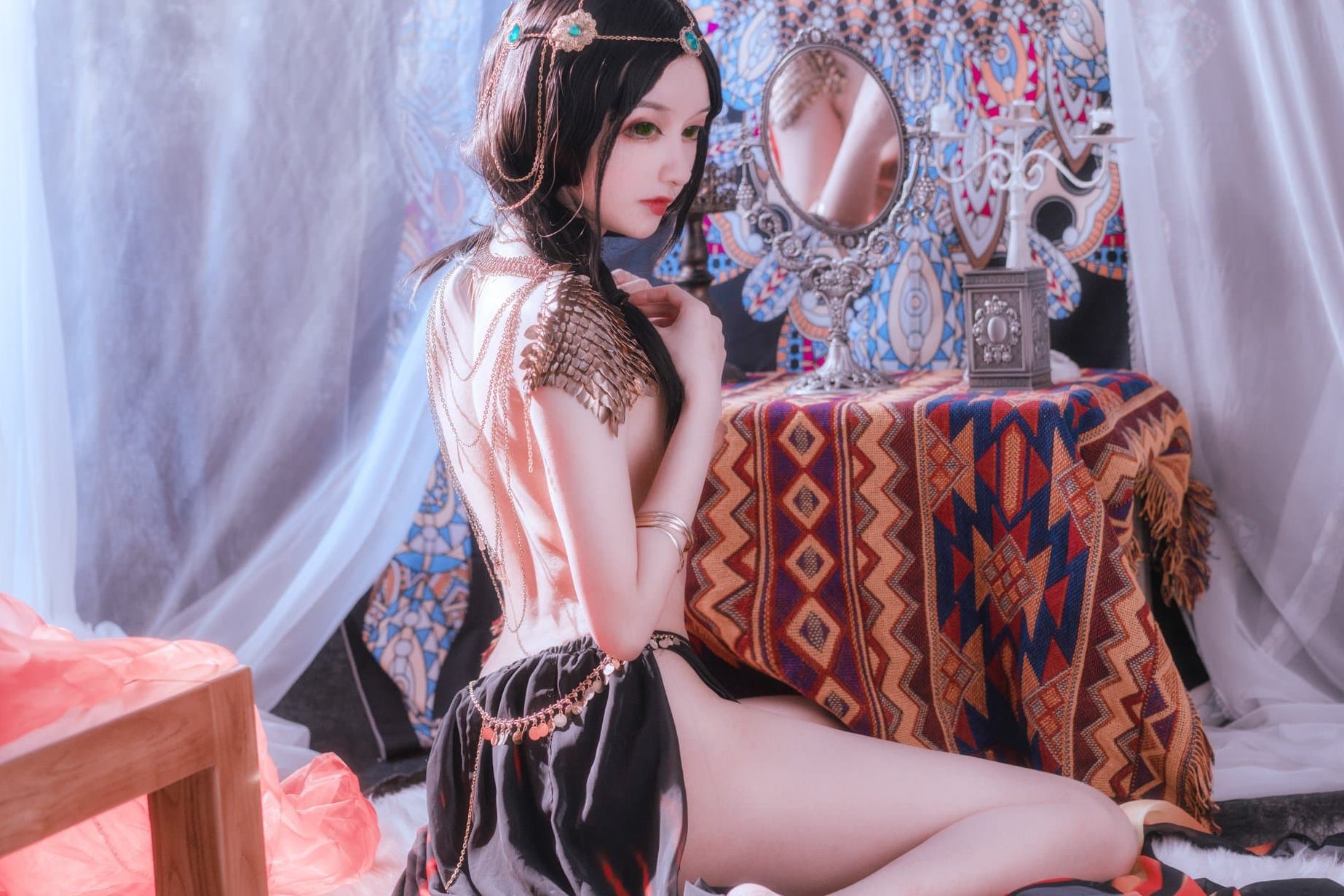 黄金二逼王 - 艺术写真合集 6套