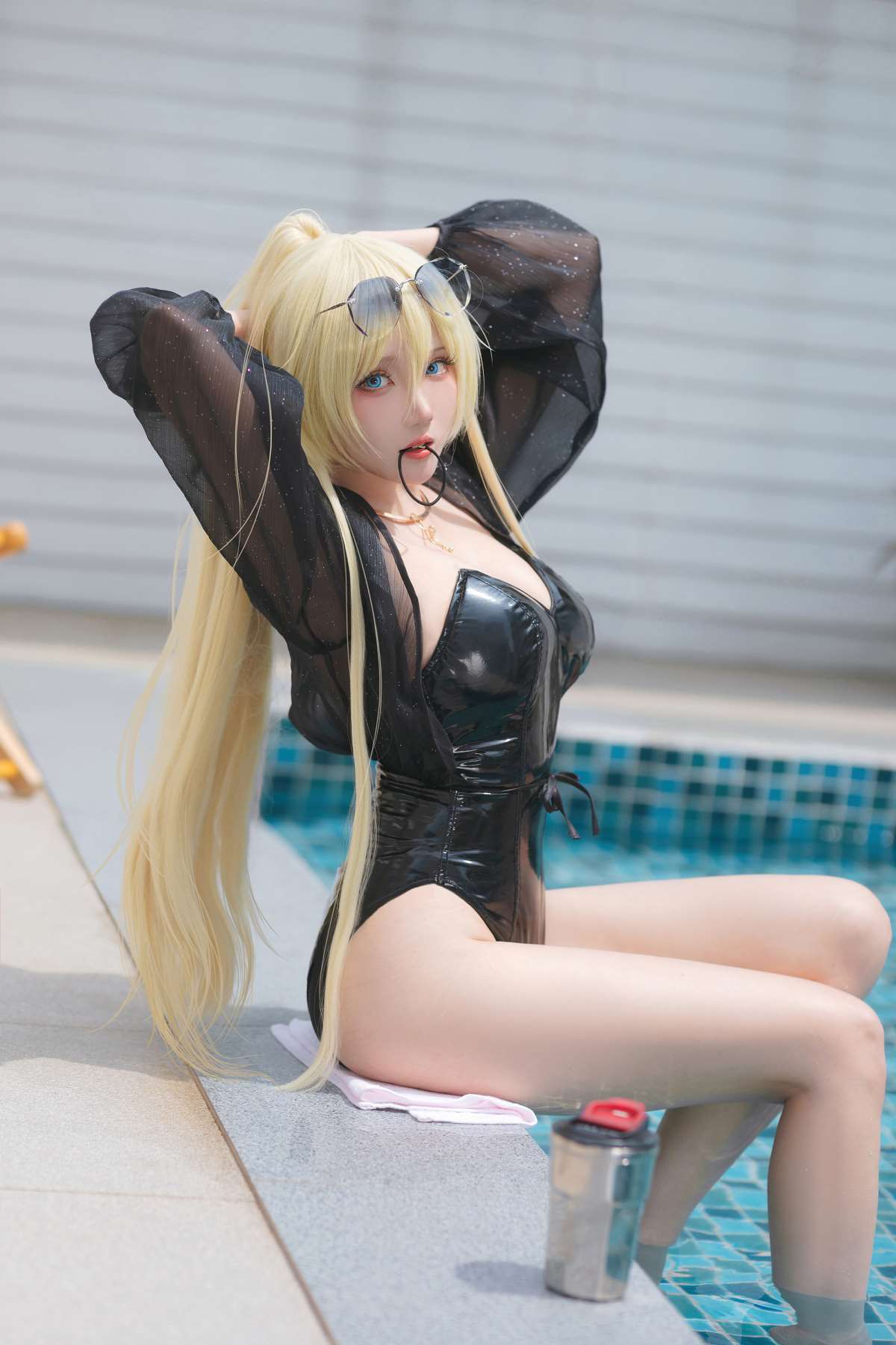 Momoko葵葵 最新Cos写真合集下载 44套