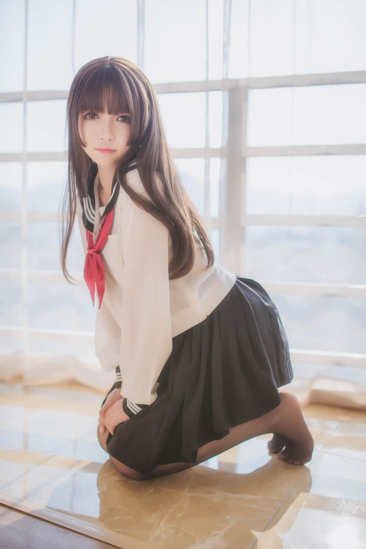 白金Saki 最新写真合集 21套