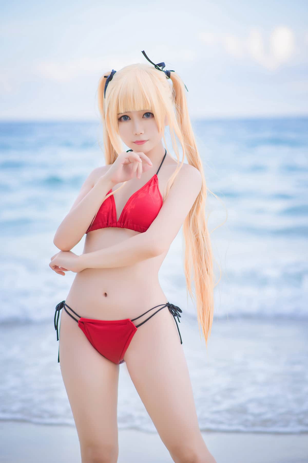 白金Saki 最新写真合集 21套