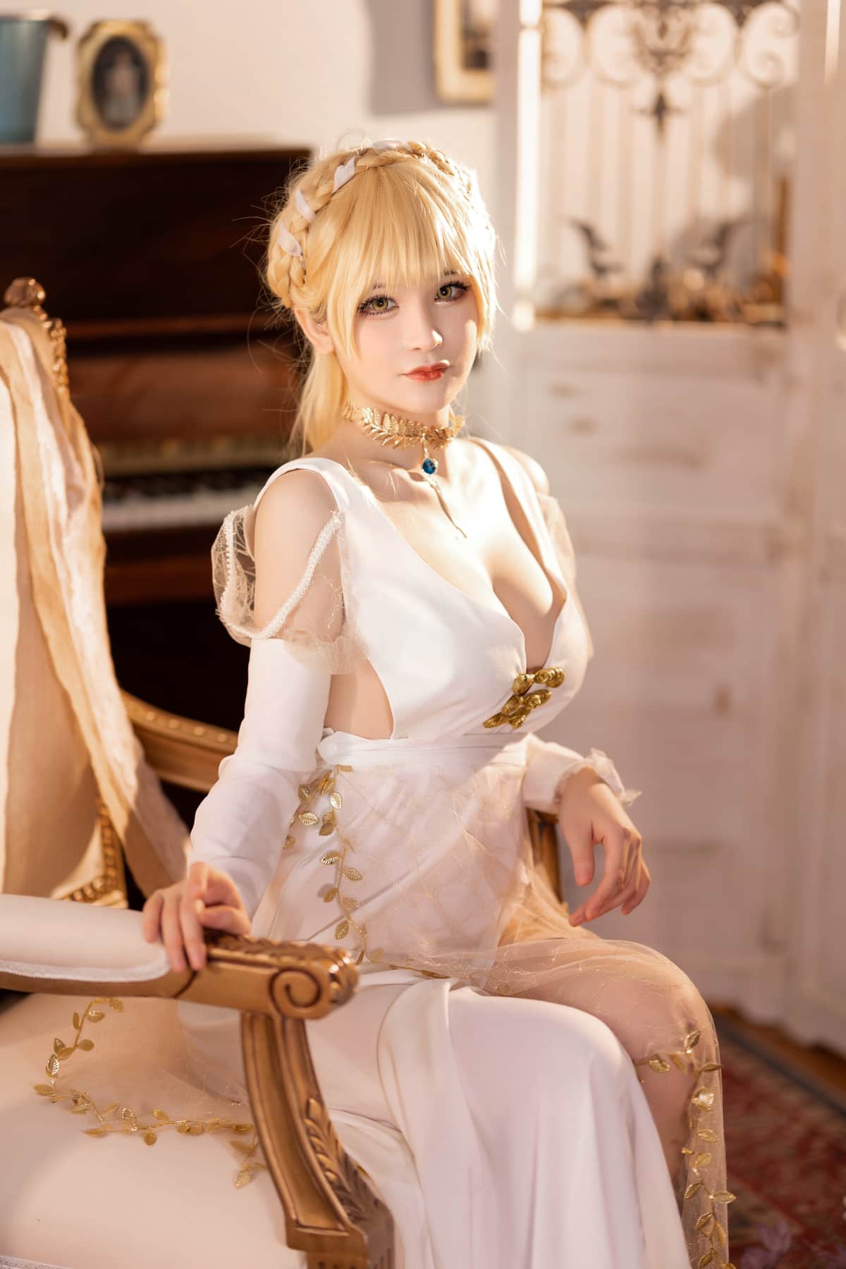 前羽_rr Cos写真合集 35套