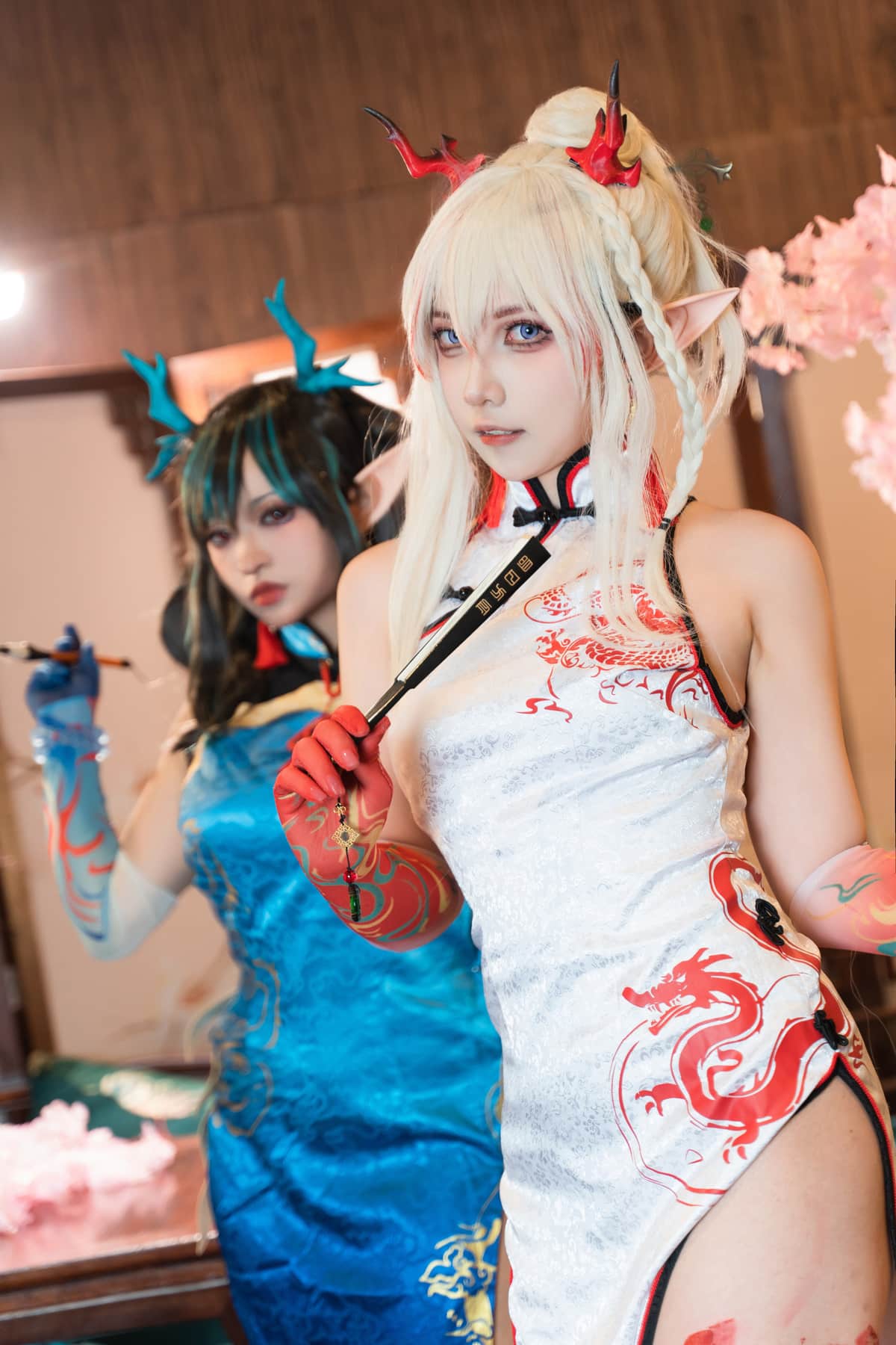 小和甜酒 Cosplay写真合集 20套