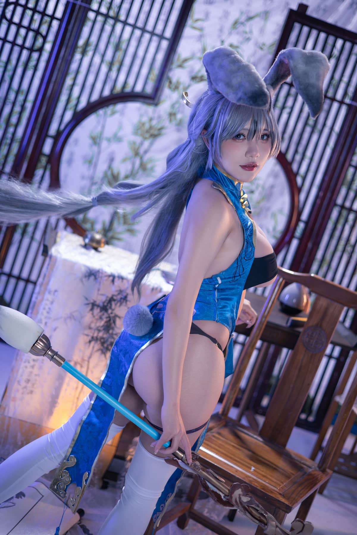 是一只熊仔吗 Cosplay写真合集 35套