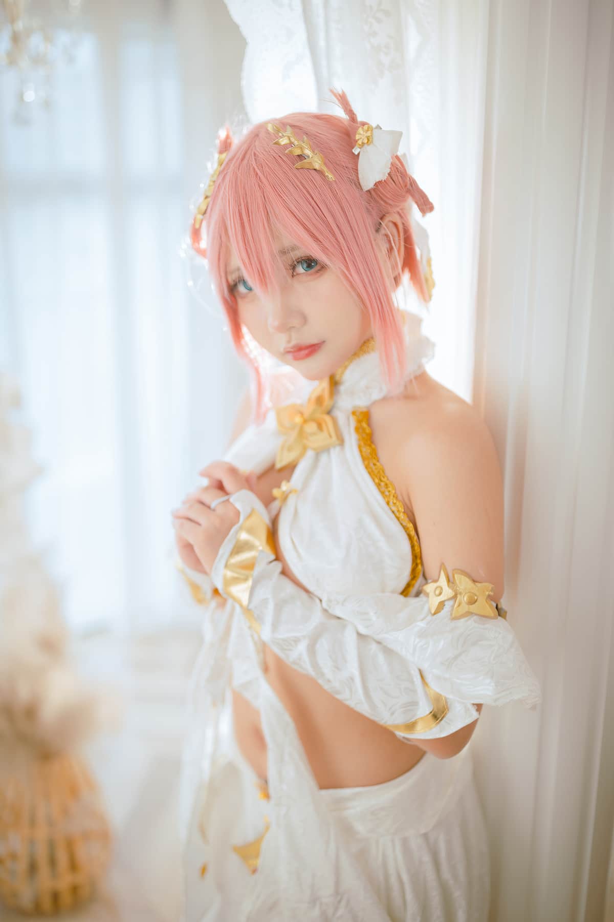 是一只熊仔吗 Cosplay写真合集 35套