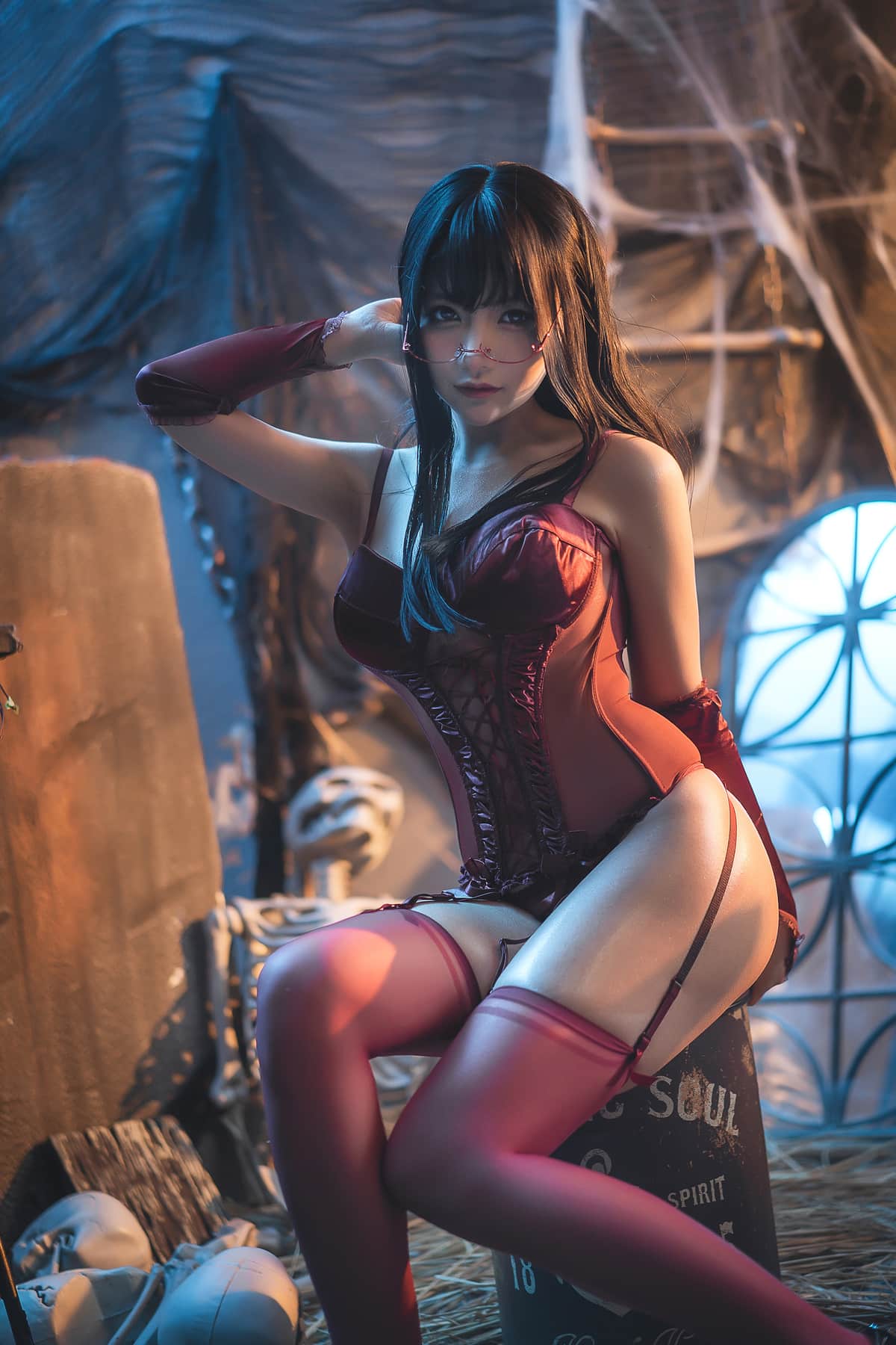 是一只熊仔吗 Cosplay写真合集 35套