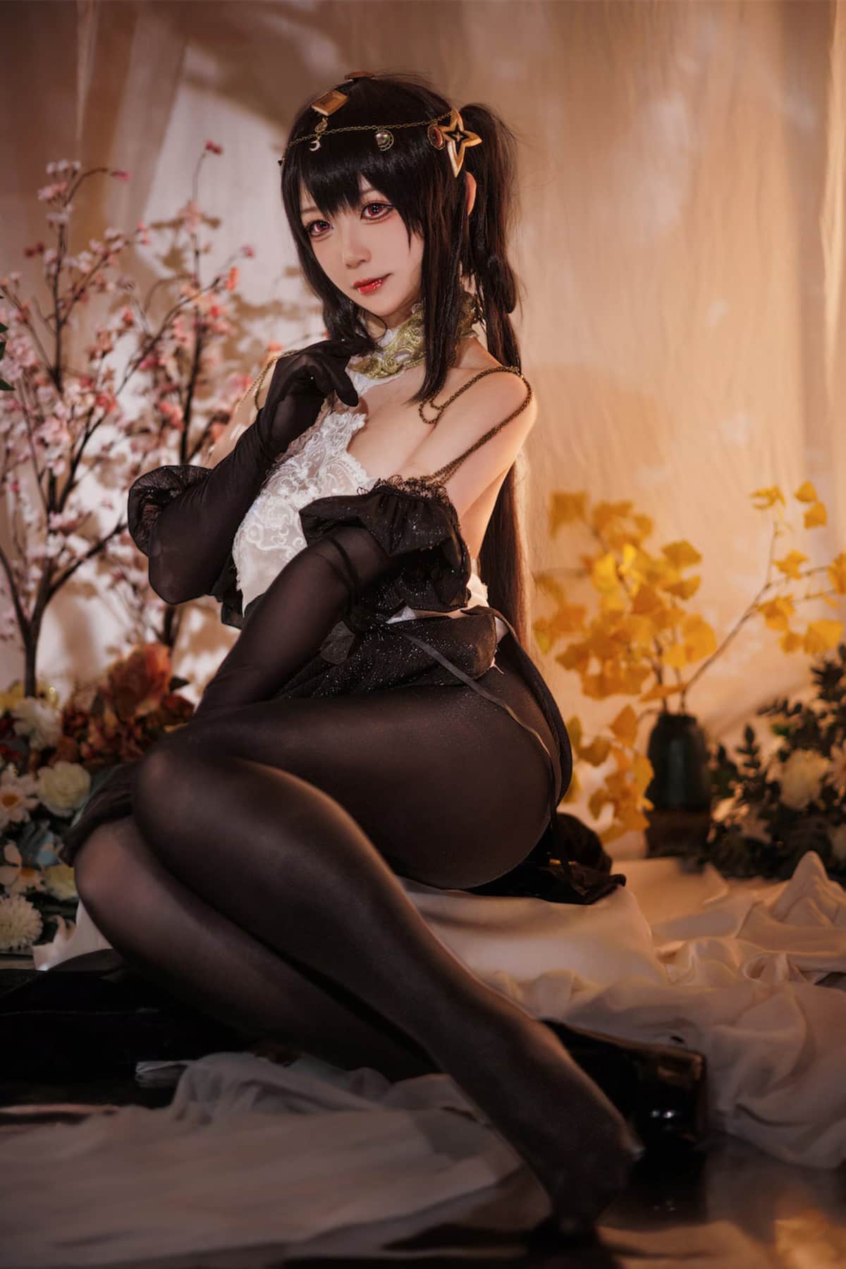 樱落酱w Cosplay写真合集 36套