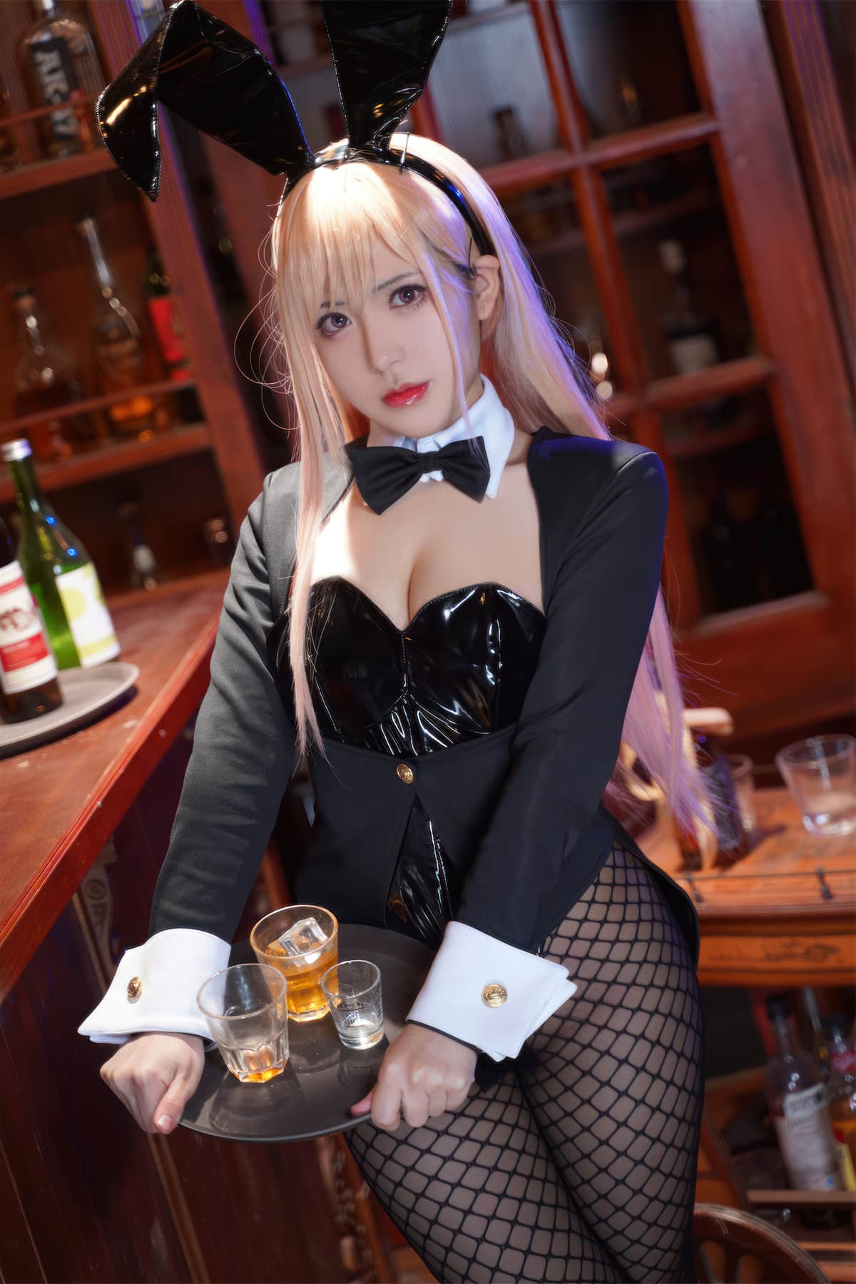 虎森森 最新Cos写真合集 47套