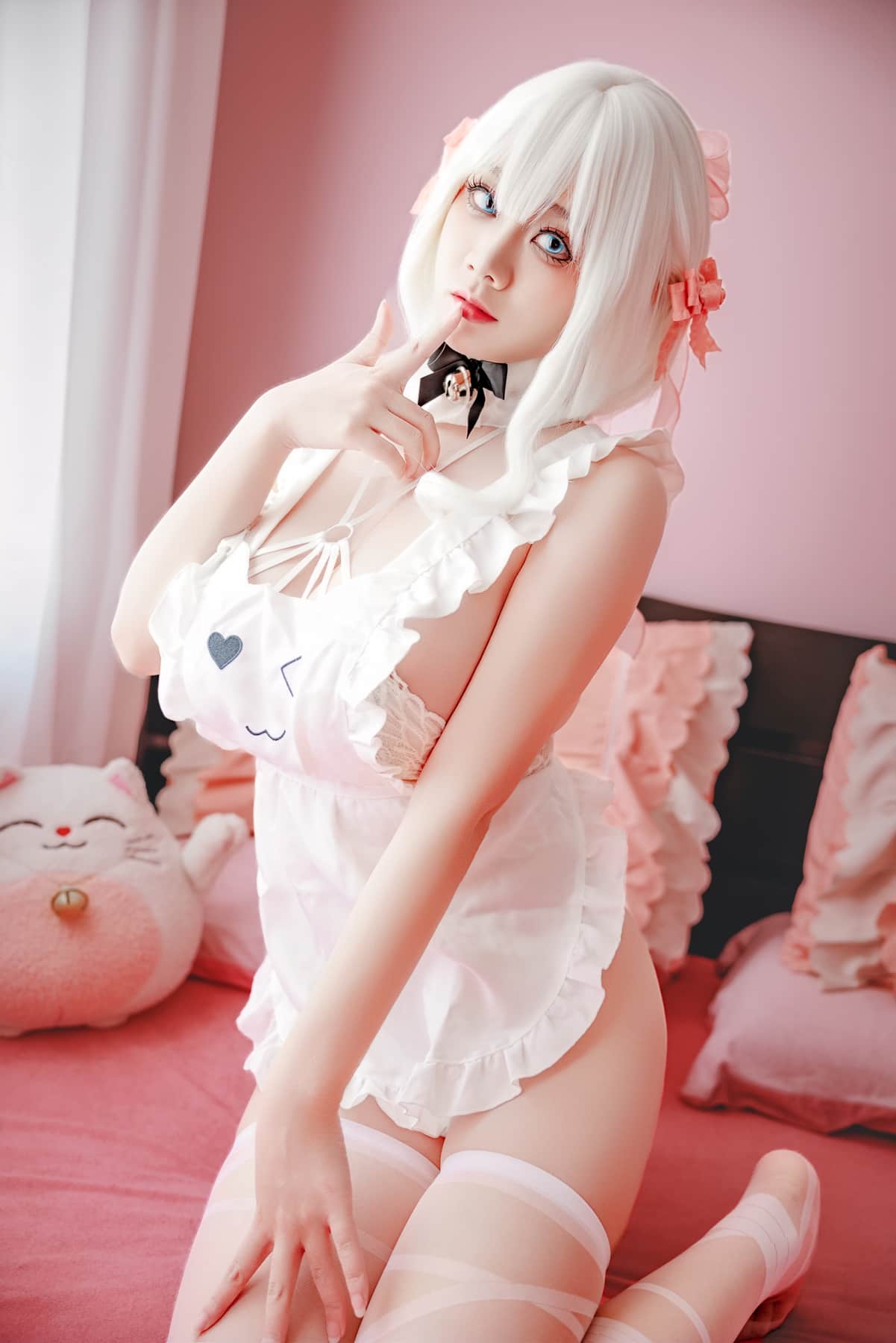 阿雪雪(阿雪喵yuki) Cosplay写真合集12套下载