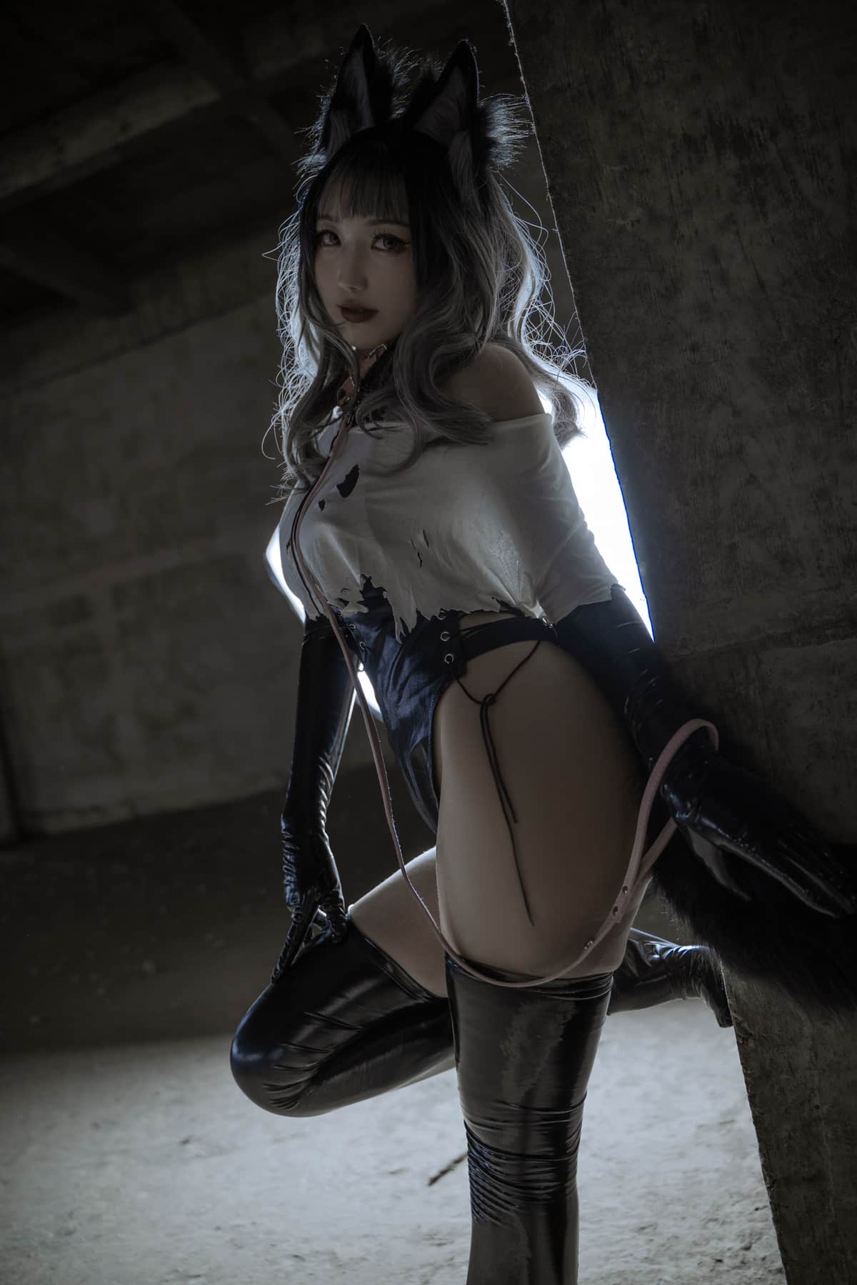 刺青Poi 美女Cos写真合集 10套