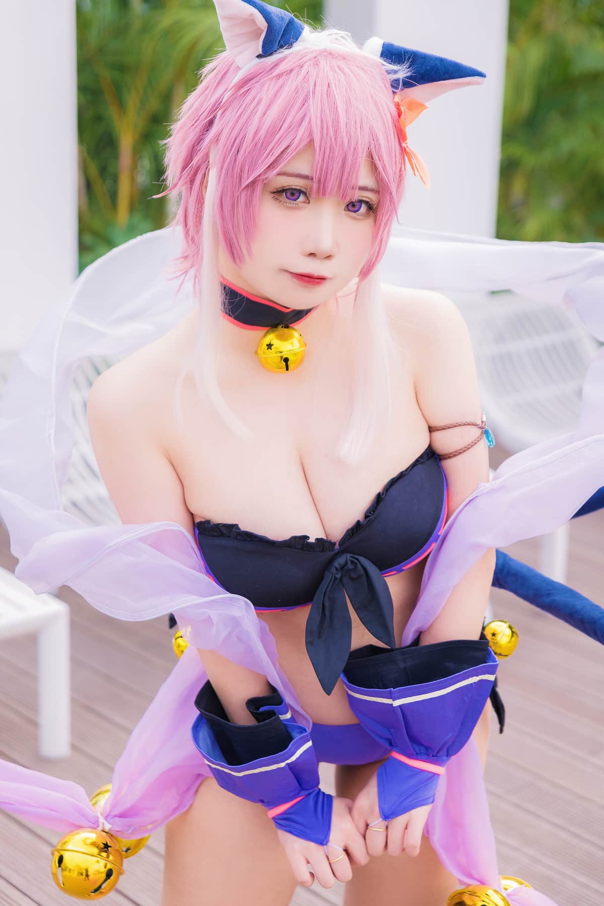 贞子蜜桃 Cosplay写真合集 26套