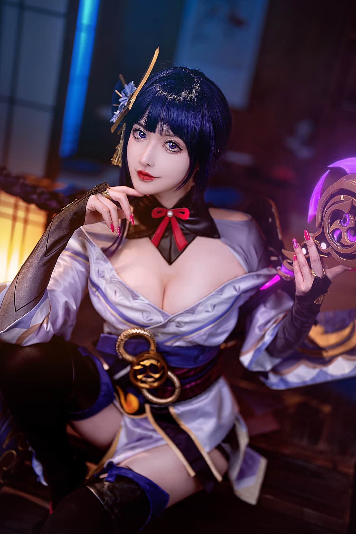 露兒大魔王 Cosplay写真合集 17套