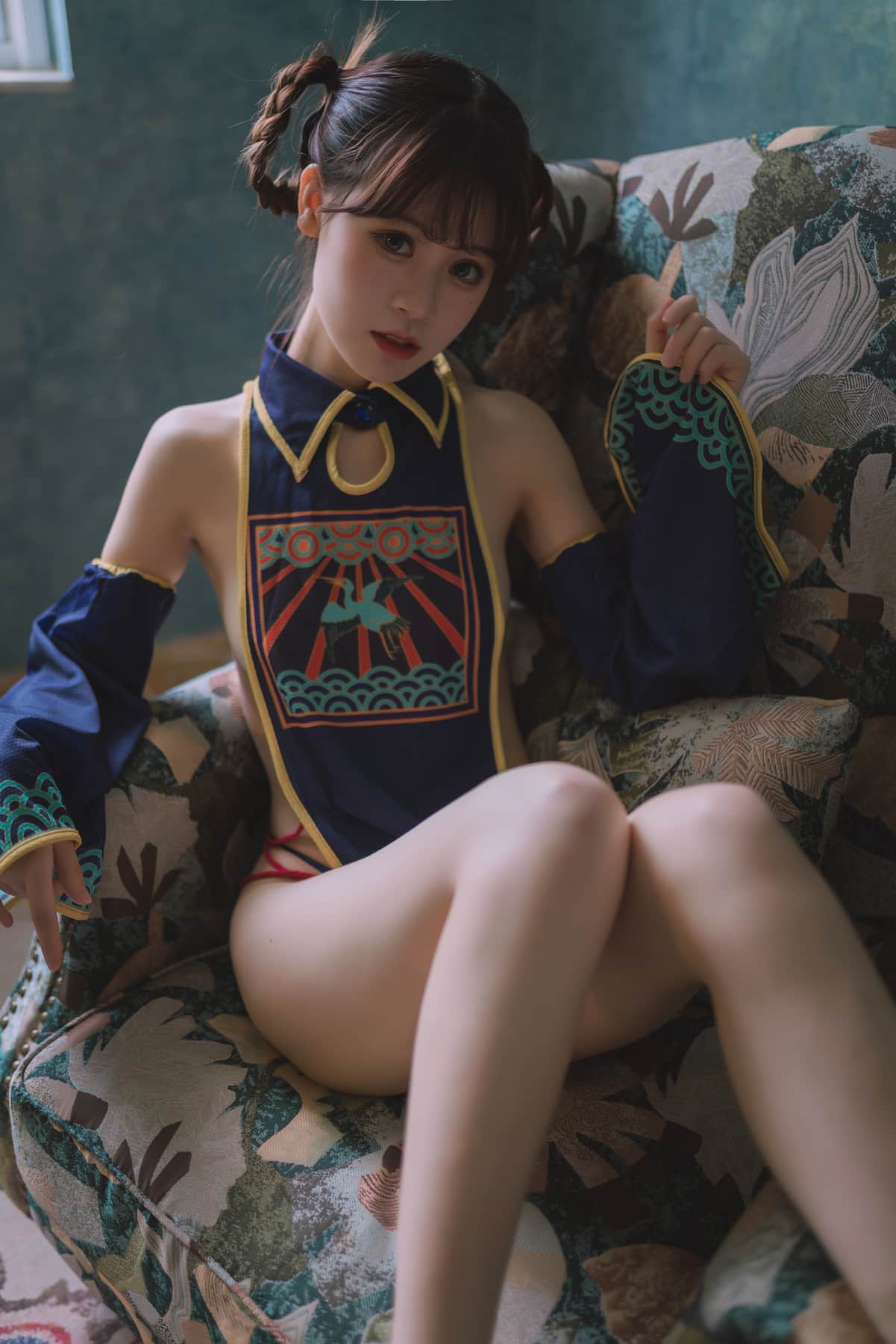 千反田鹿子 最新完整写真合集 9套