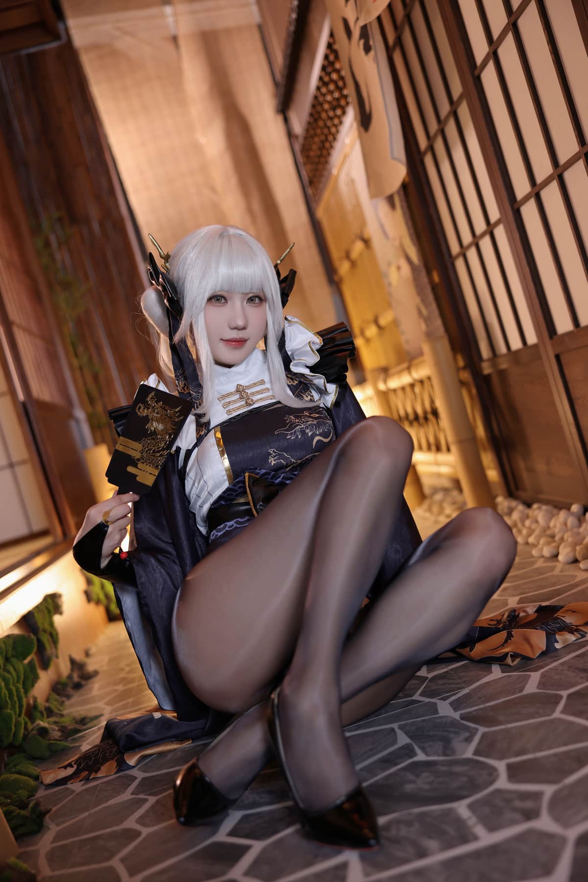 无影喵喵Ghost 美女Cosplay写真合集9套