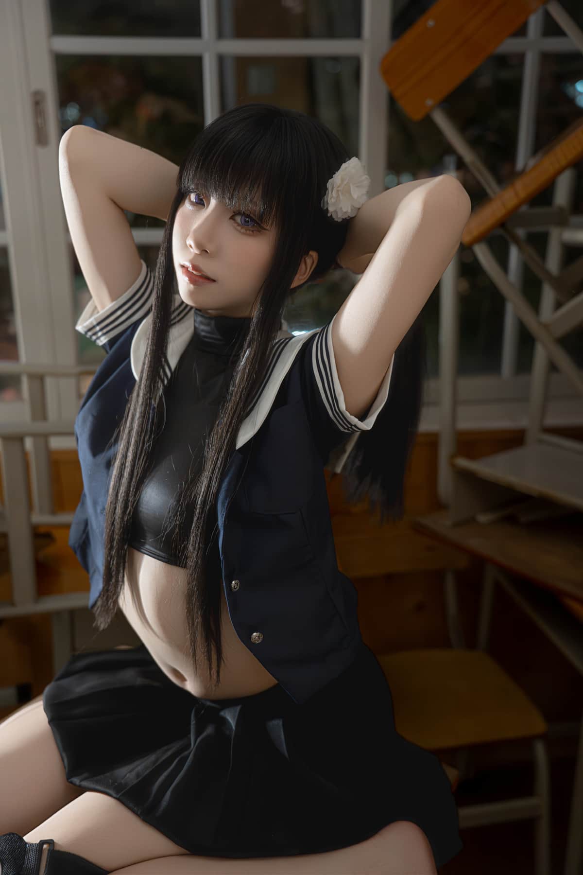 九柒喵 少女Cos写真合集10套下载
