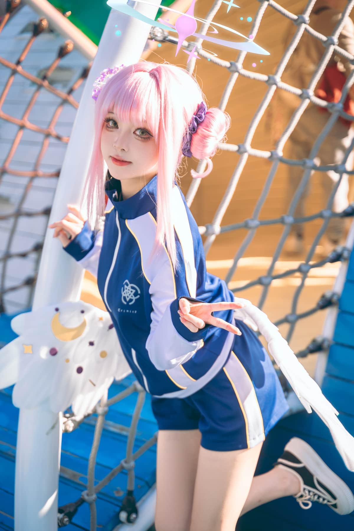 矢量鱼 少女Cos写真合集10套下载